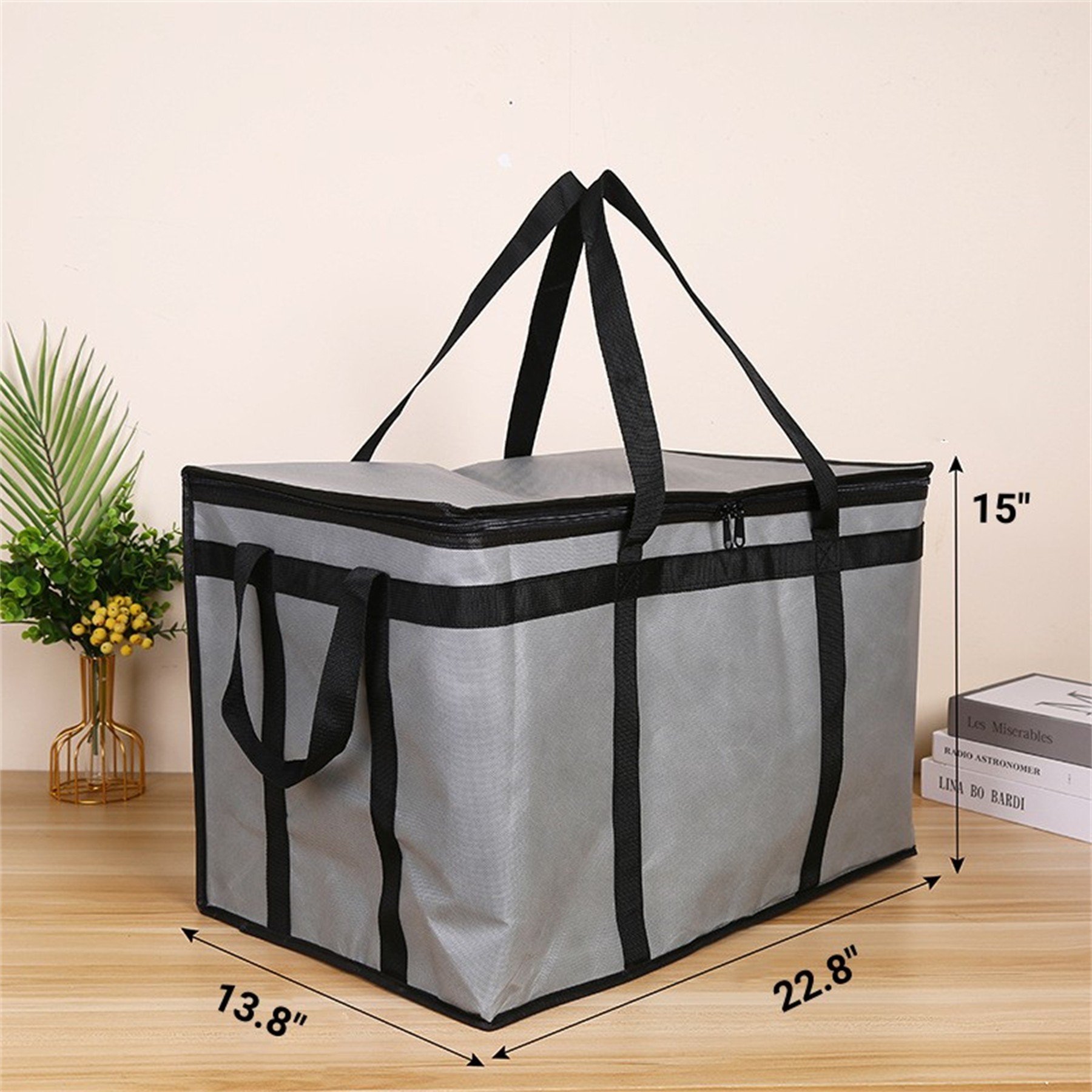 Large Capacity Insulated Cooler Bag 4