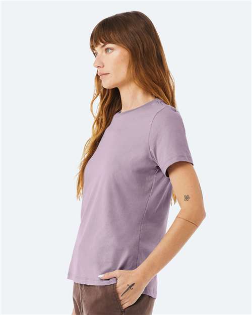 Women's Relaxed Jersey Tee - 6400 115