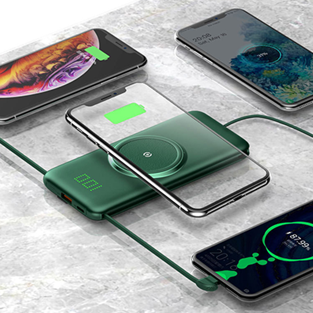 Wireless Power Bank 2