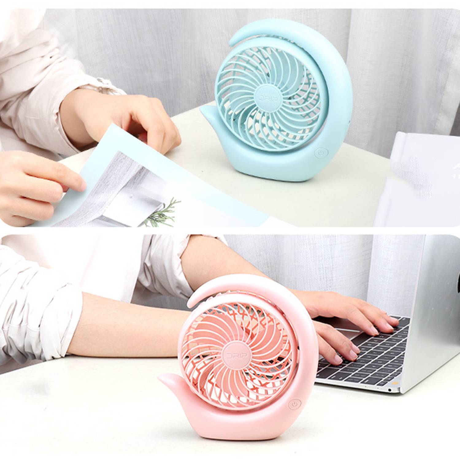 Viniper Portable Rechargeable Fan 4