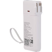 UL Listed 10,000 mAh 20W PD Power Bank with AC Plu 55