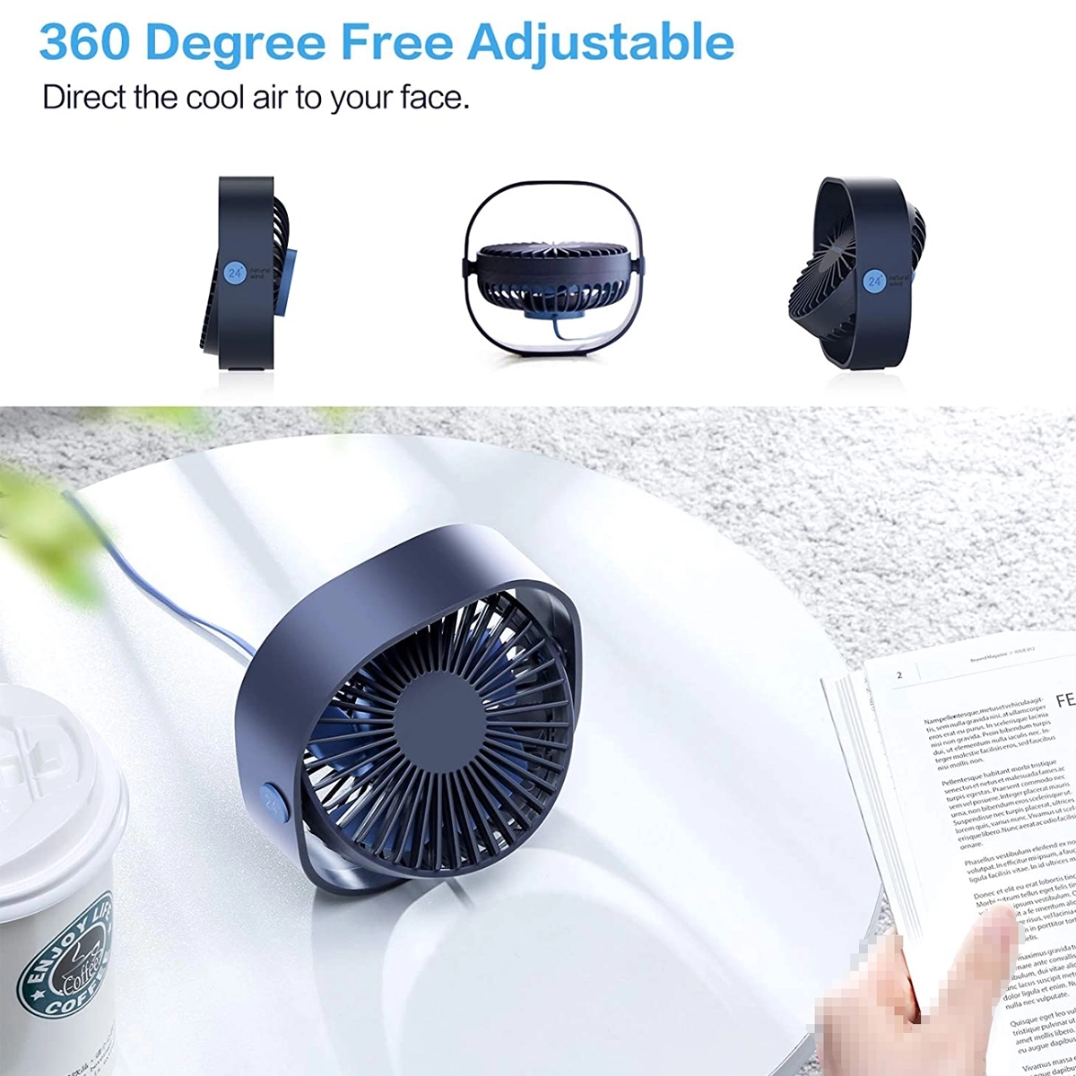 Small Usb Desk Fan 1