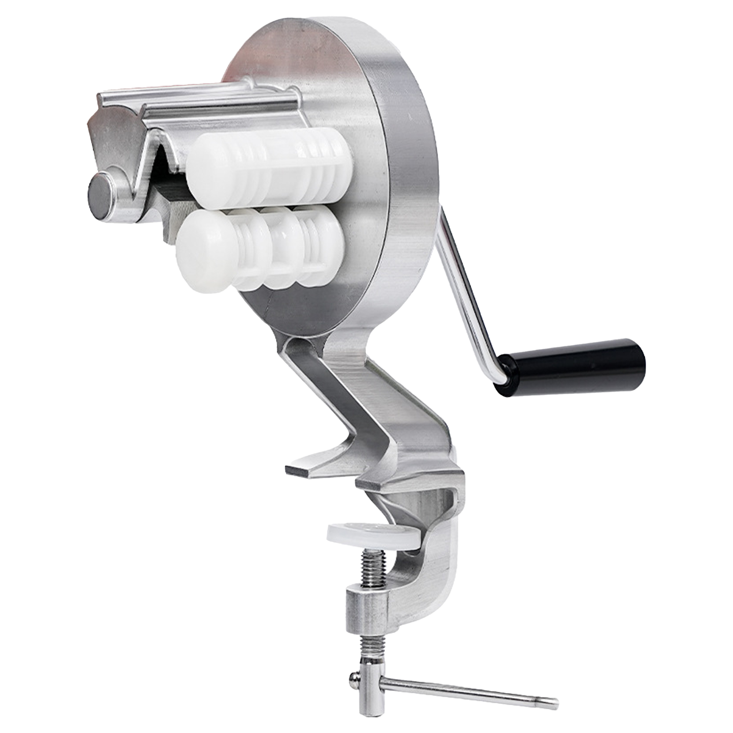 Aluminum Alloy Hand Cranked Noodle And Macaroni Machine 5