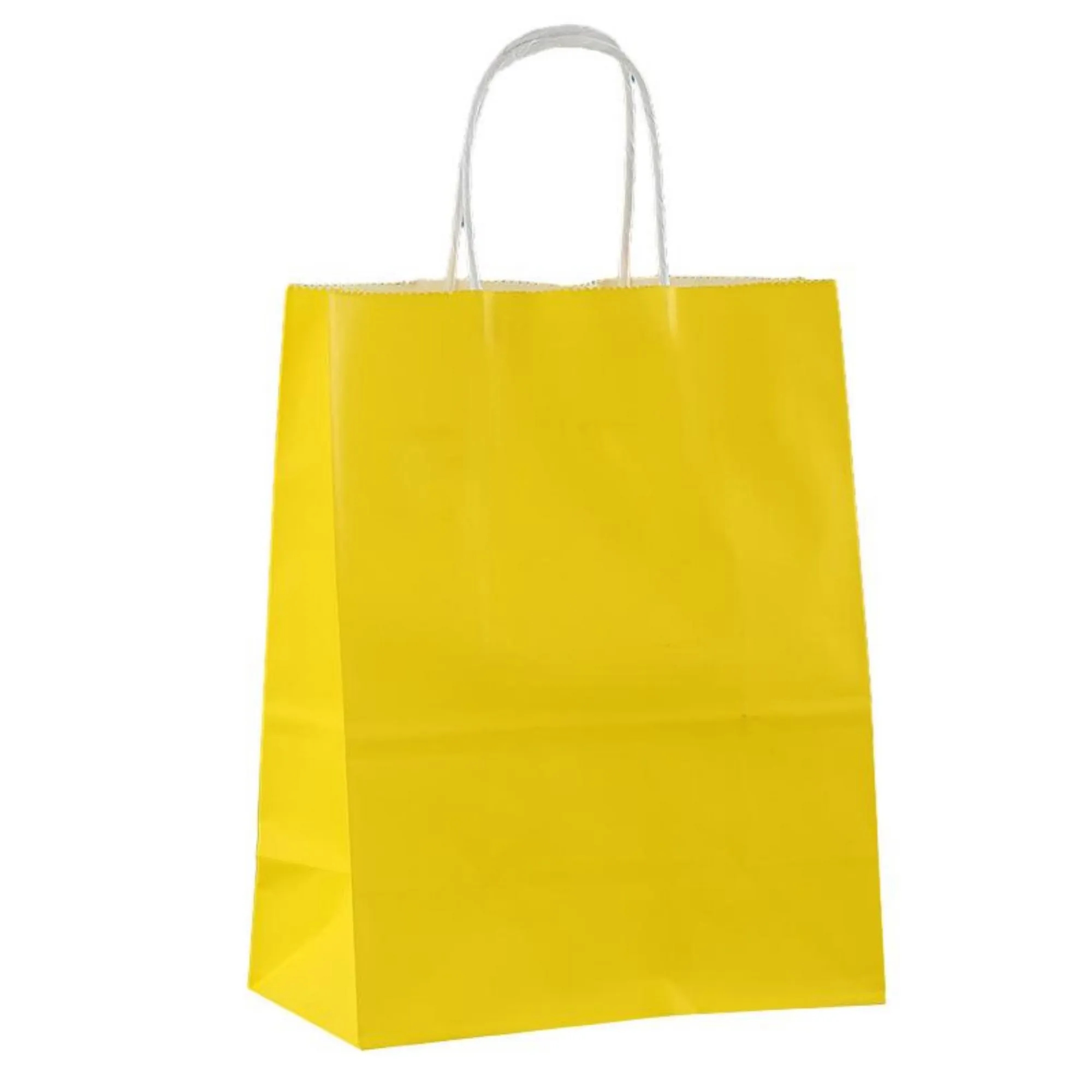 Kraft Paper Shopper Tote Bag MOQ 100PCS 2