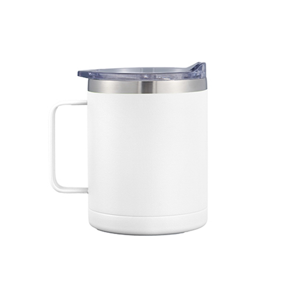 EdgeSip 14oz Vacuum Insulated Camping Mug with Handle 16