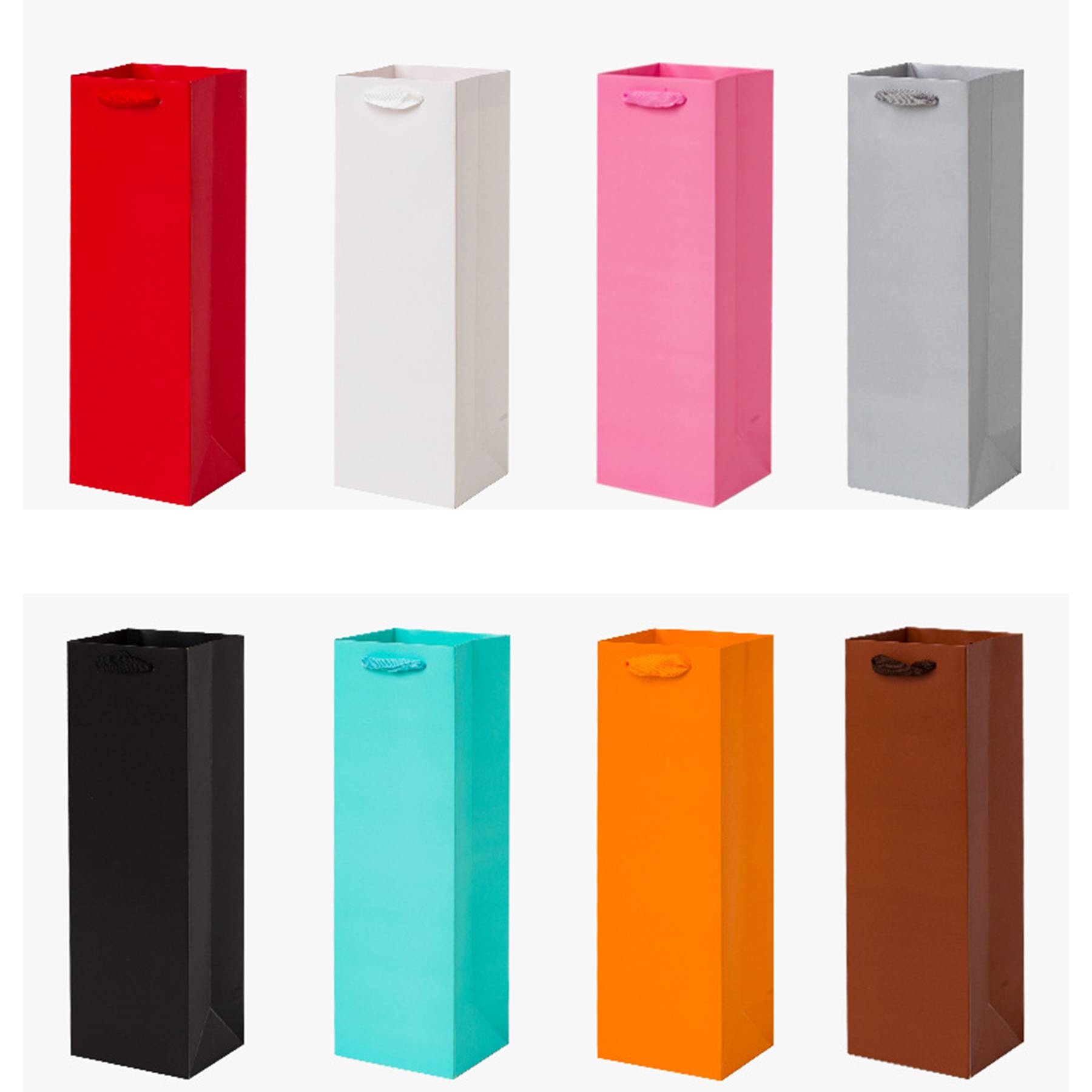 Laminated Kraft Paper Wine Bag 6