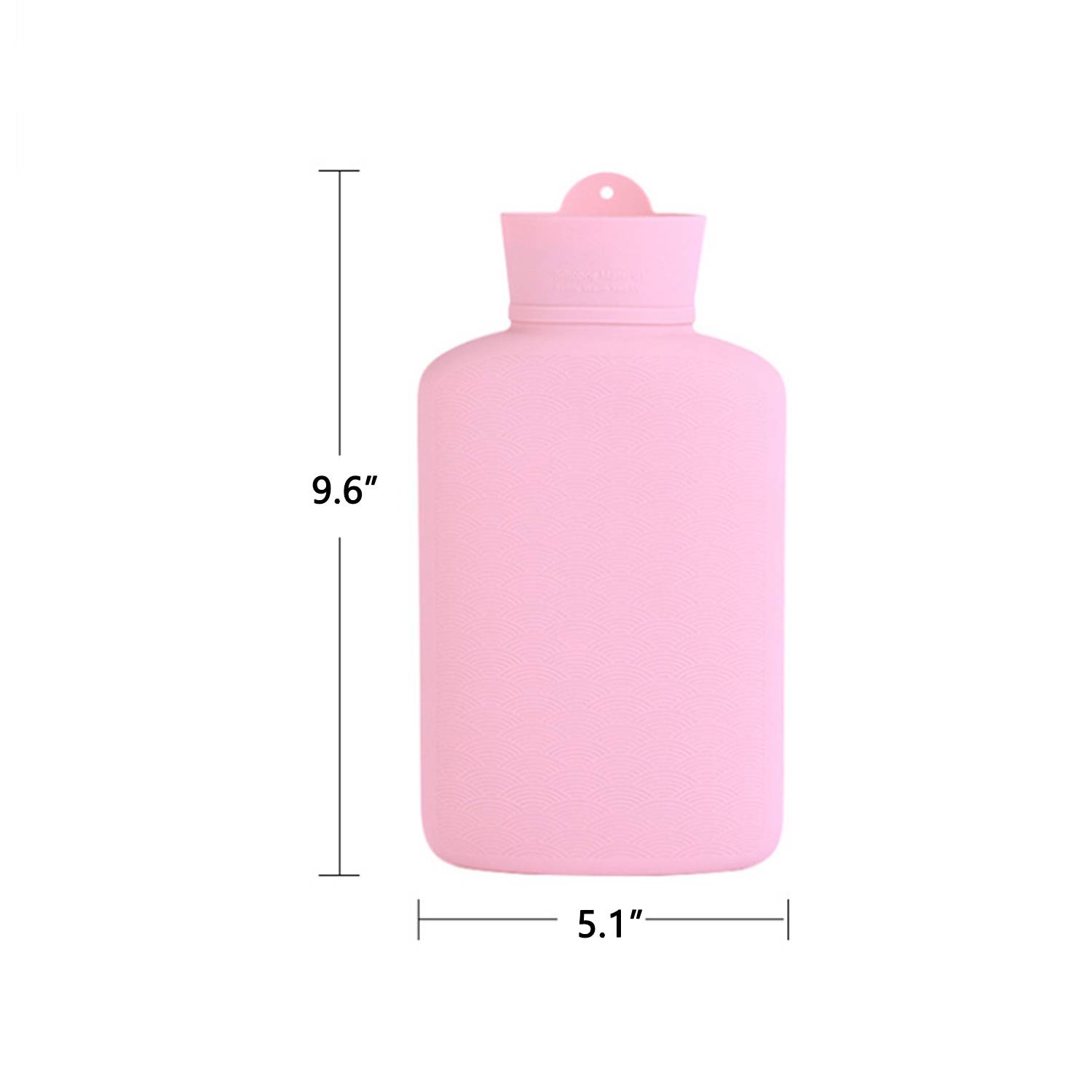 1L Explosion-proof Silicone Water Hand Warmer Bag 3