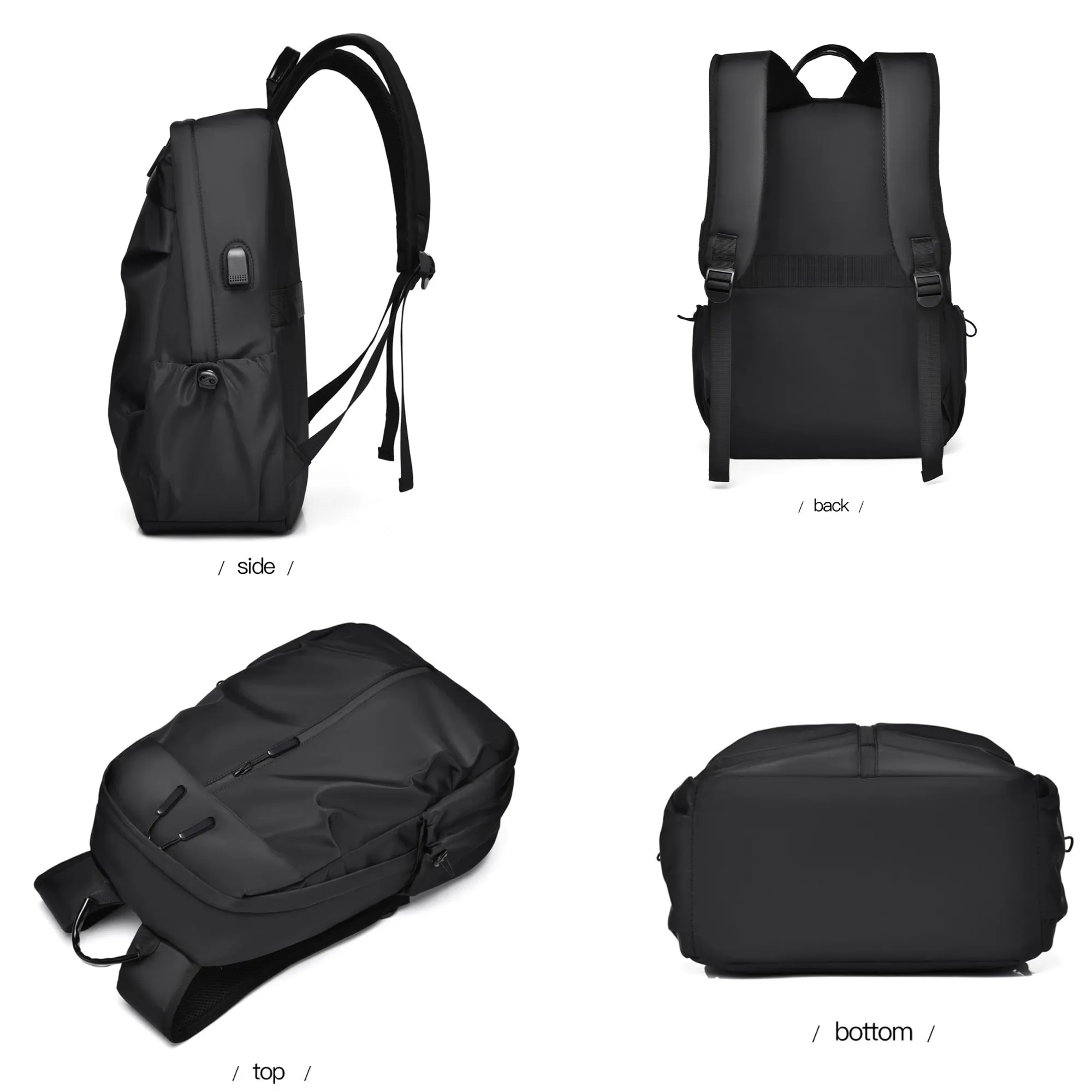 17" Computer Backpack w/ USB Port 3