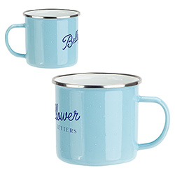 Foundry 16 oz Enamel-Lined Iron Coffee Mug 25