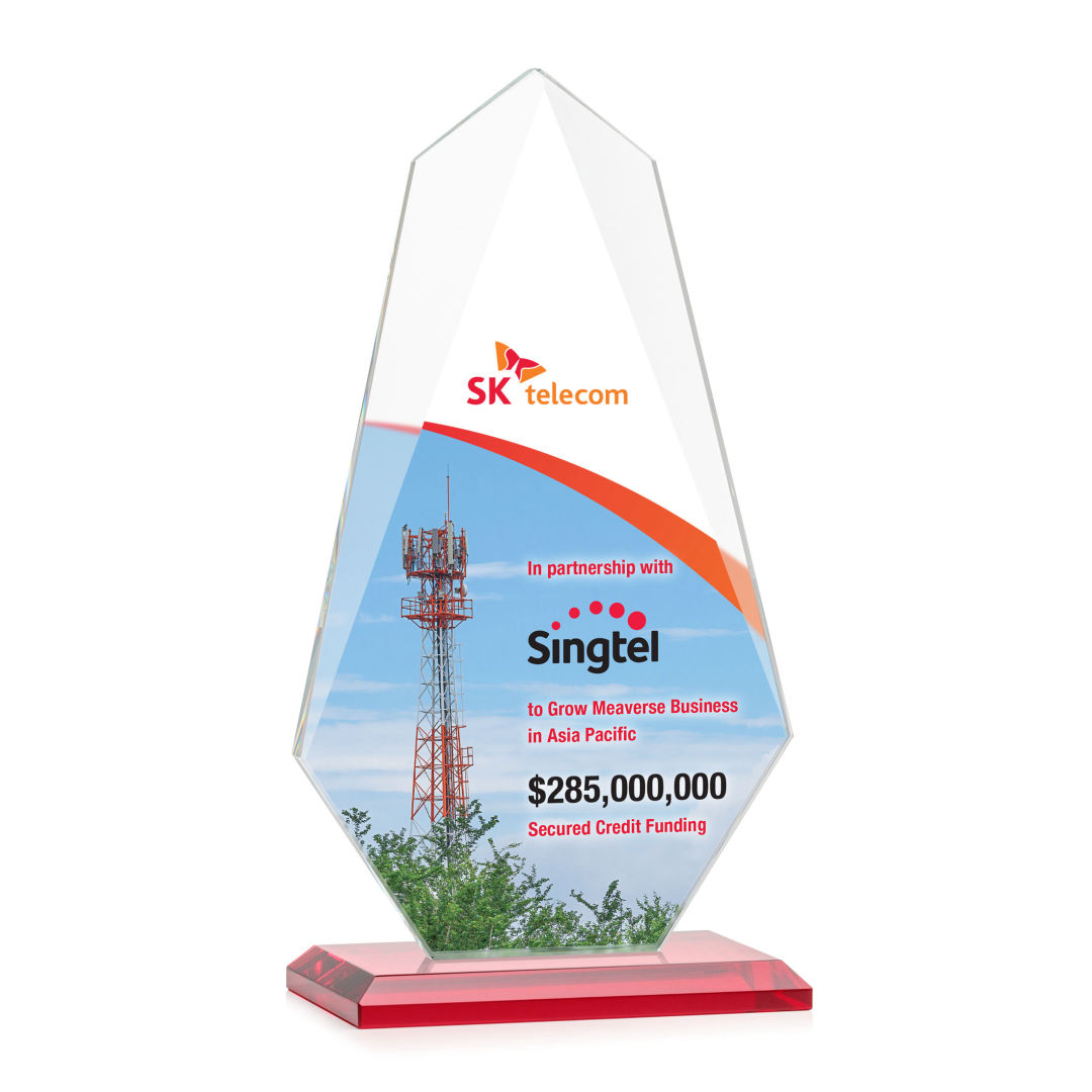 Jemma VividPrint™ Award - Red 9
