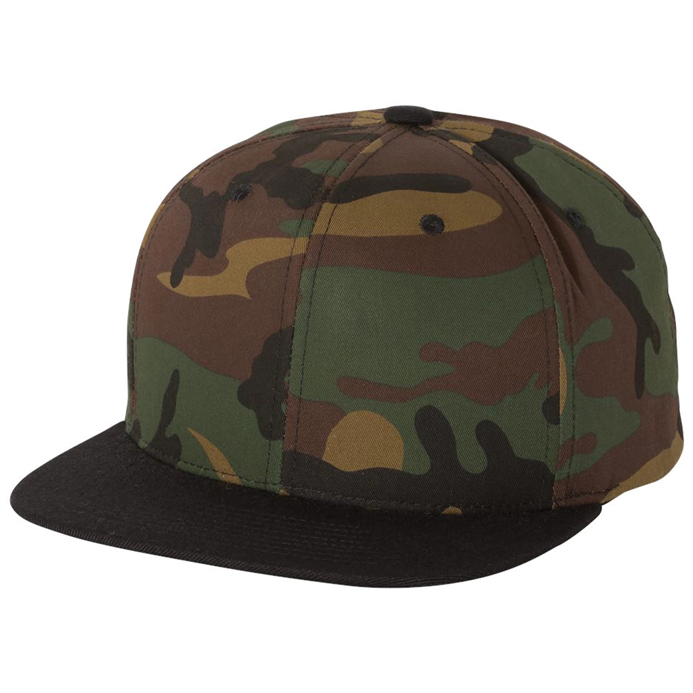 Yupoong - Classics Flat Bill Snapback Cap 3