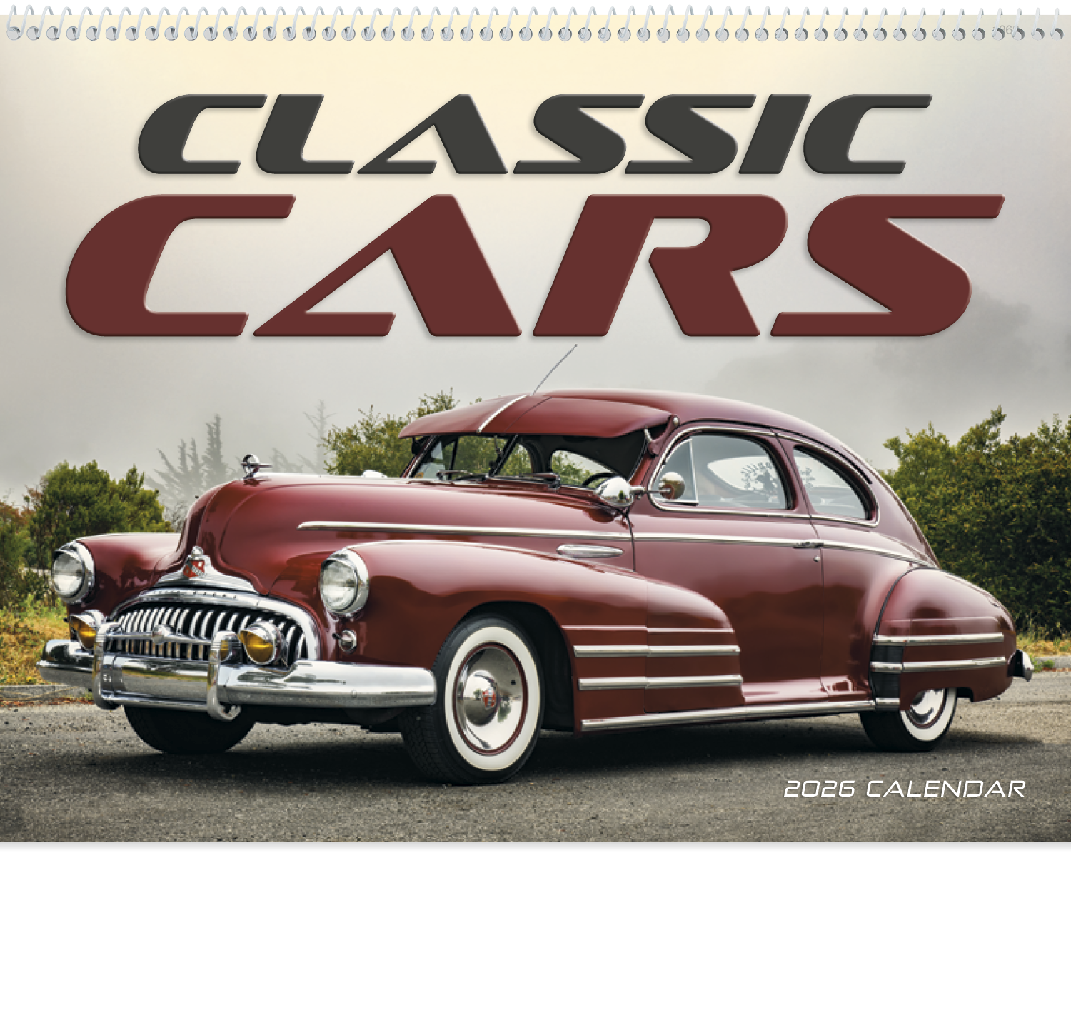 Triumph® Calendars Classic Cars Calendar 53