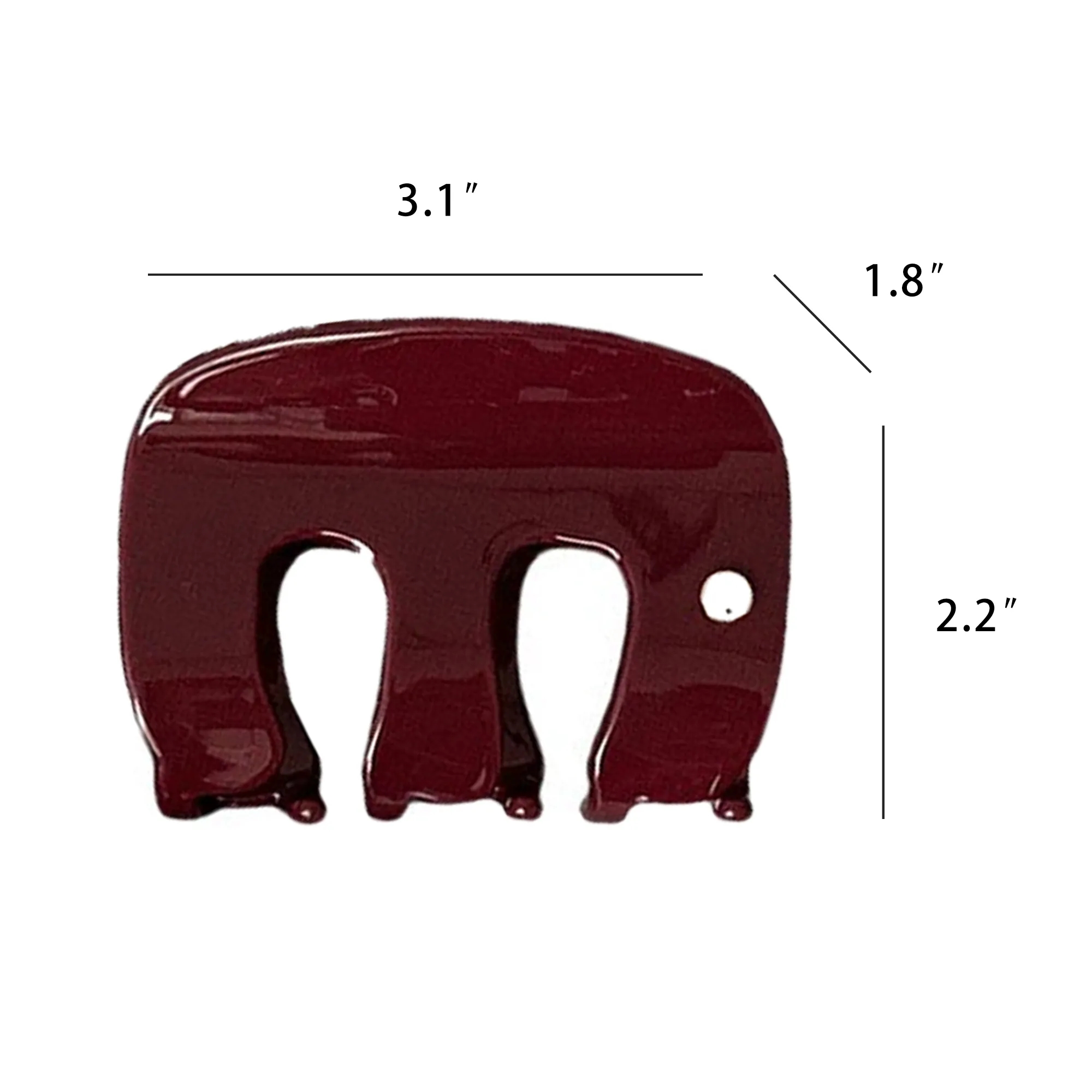 Acetate Shark Clip 3