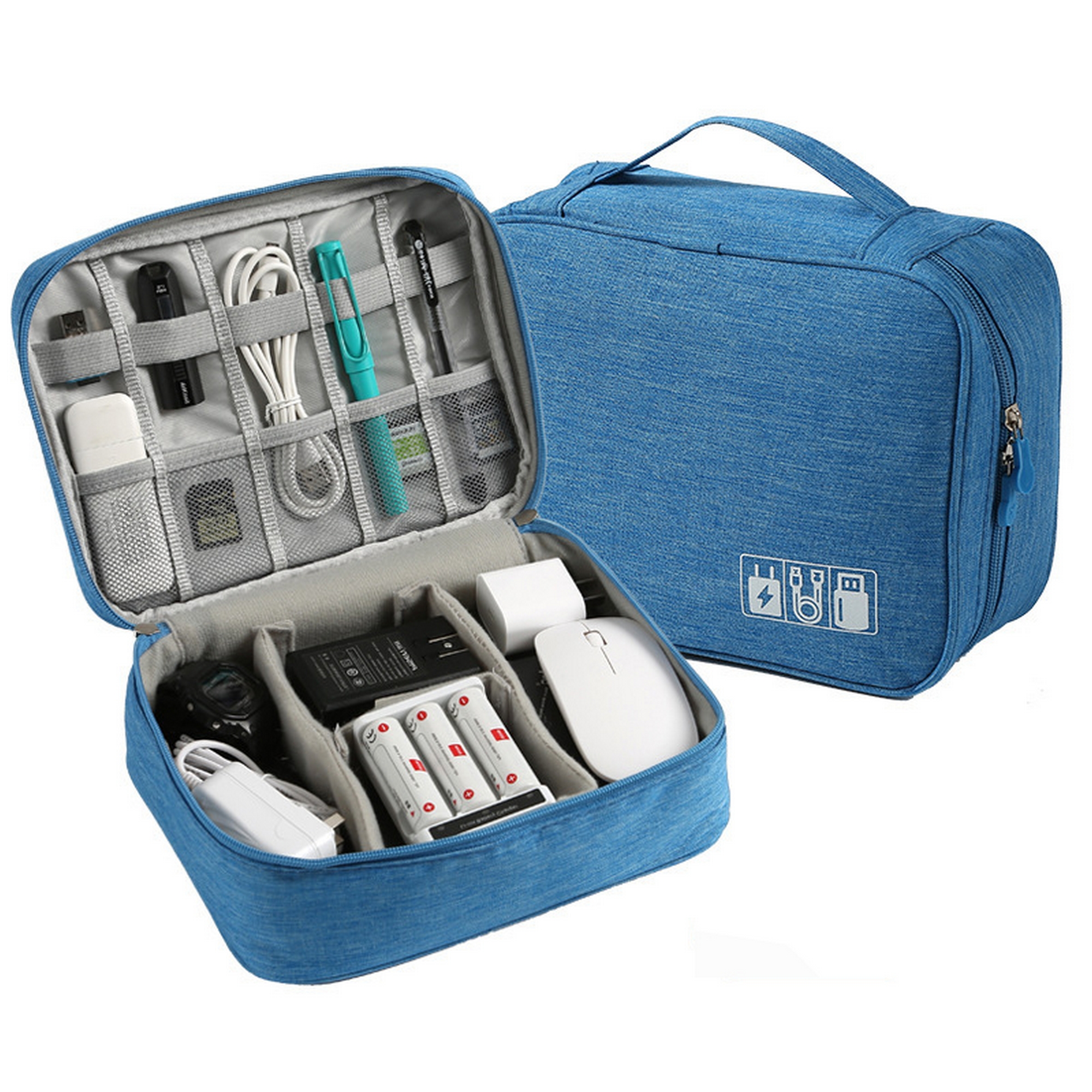 Multifunctional Travel Portable Digital Electronic Accessories Storage Bag 6