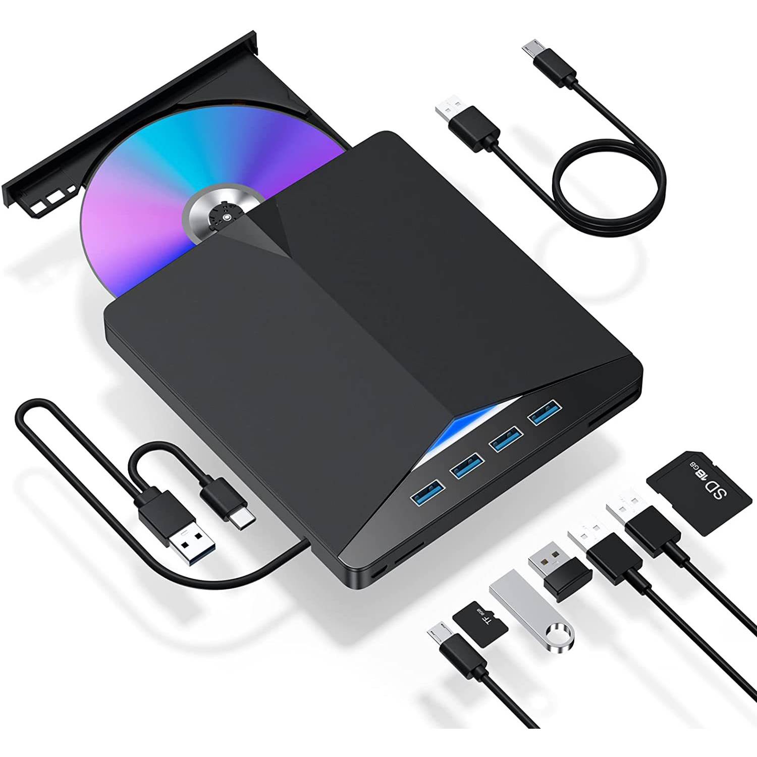 External CD DVD Drive 4