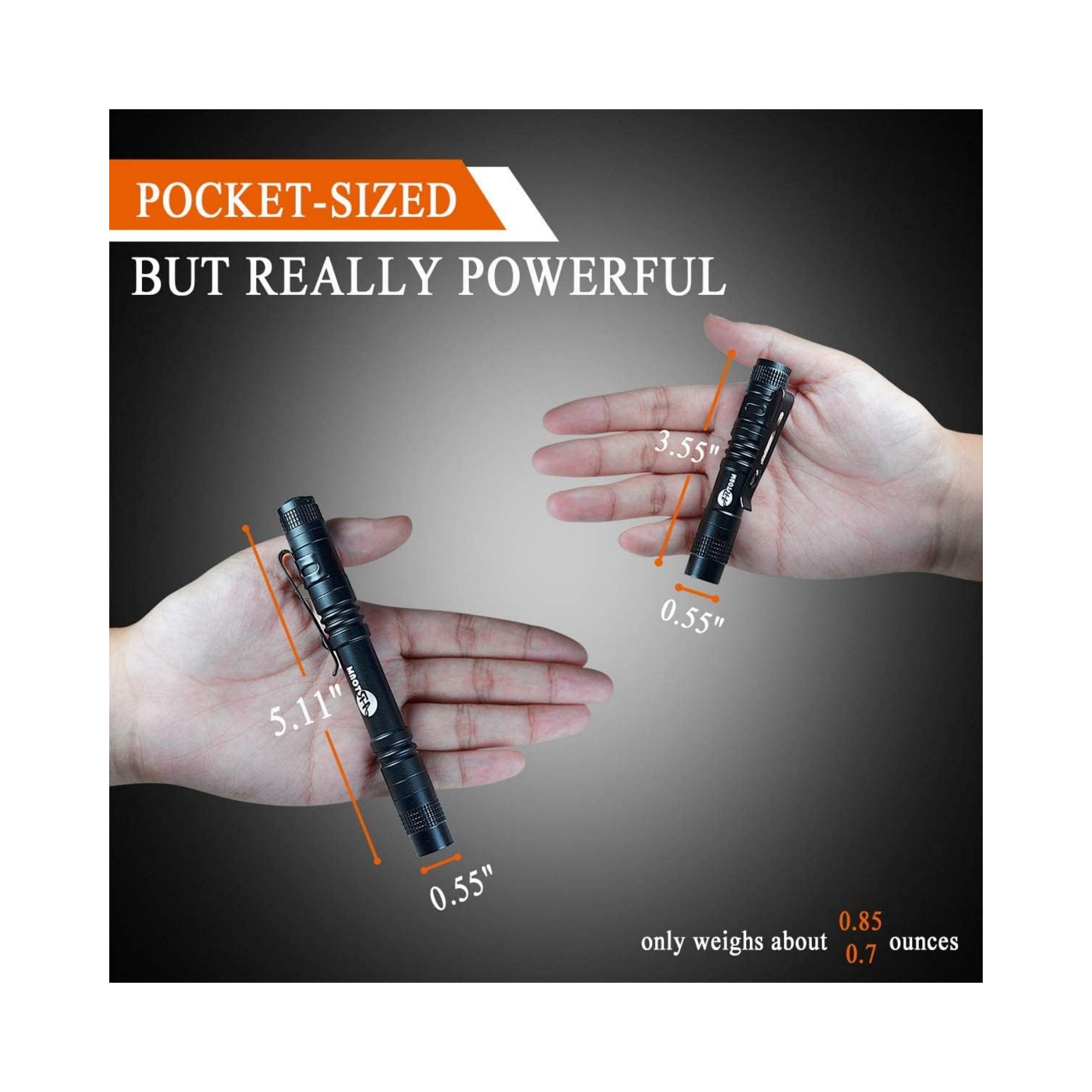Handheld Pocket Compact Torch 1