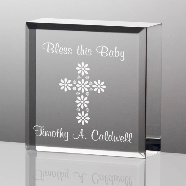 3d Laser Etched Crystal Paperweight 4