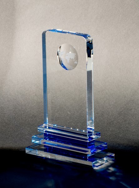 Contemporary Vistas Crystal Planet Funk Award 2