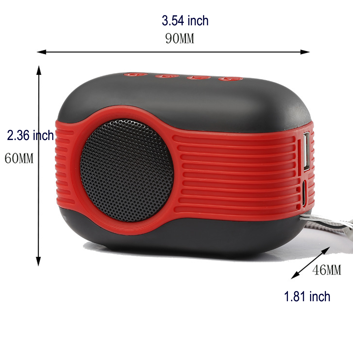 Mini Wireless Speaker with Hidden Camera 3