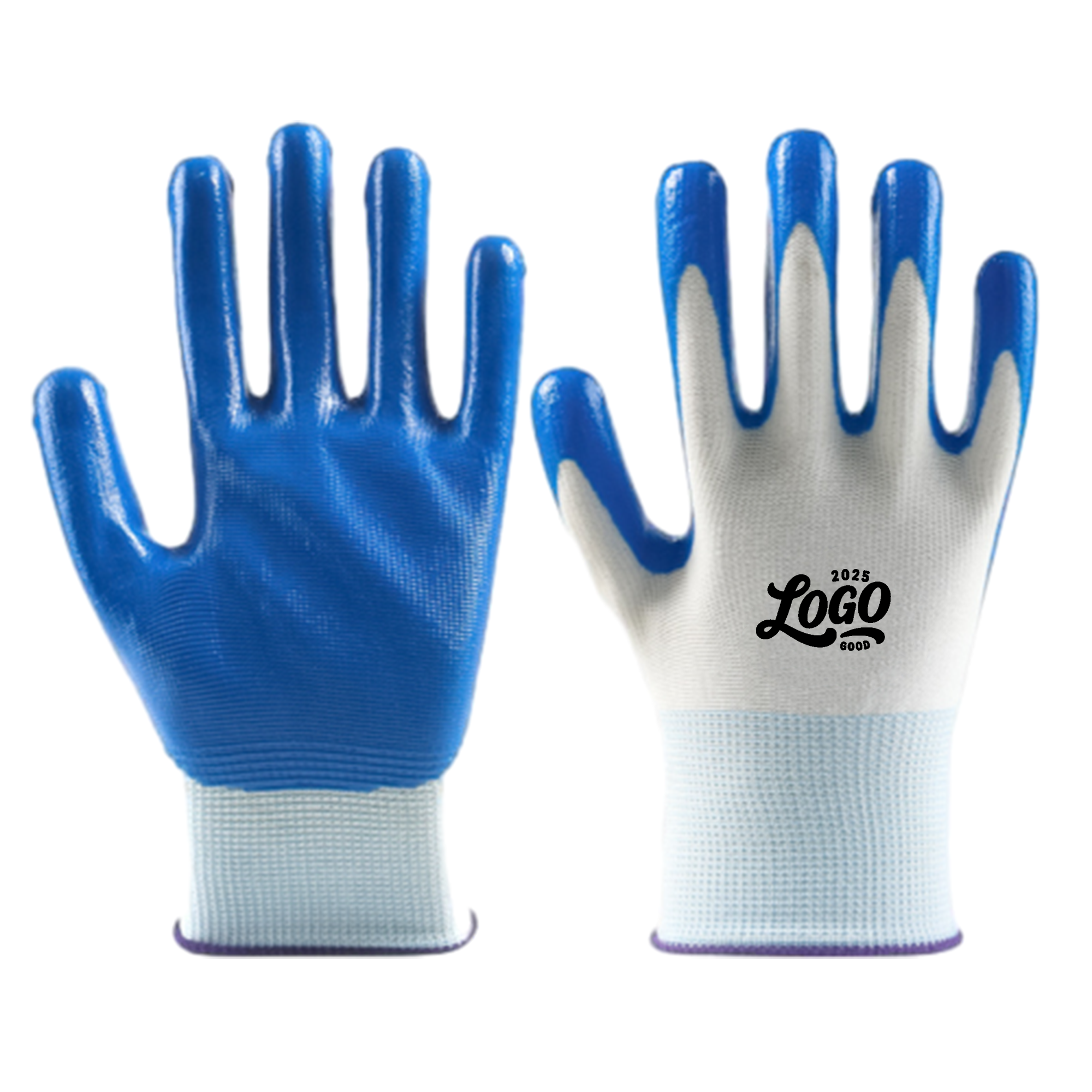 Durable And Comfortable Nylon Industrial Gloves 1