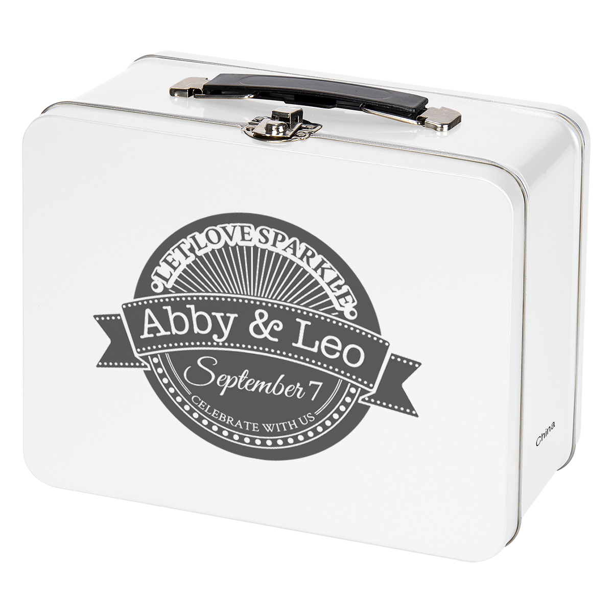 Throwback Tin Lunchbox 14