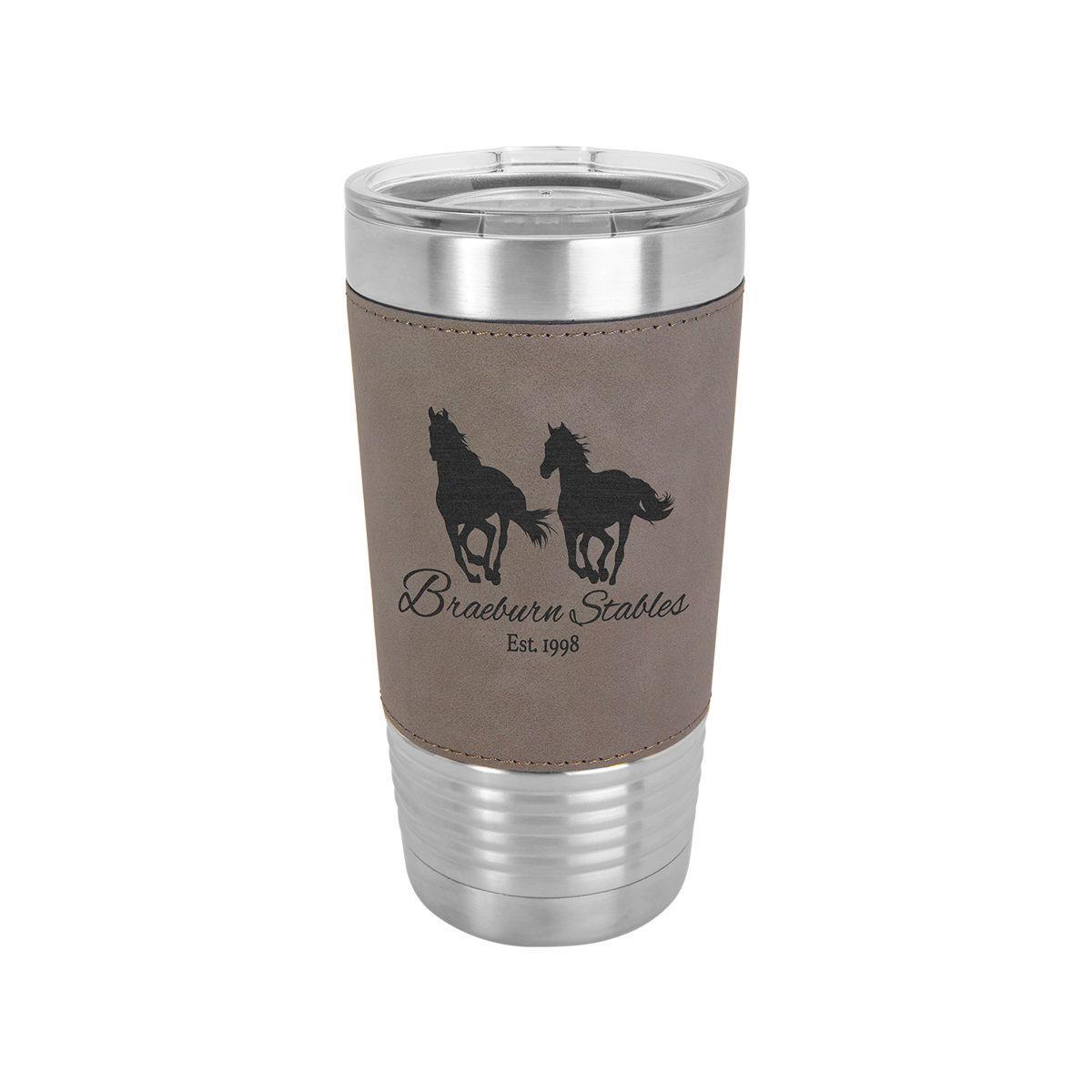 Polar Camel 20oz Leatherette/Stainless Steel Tumblers 17