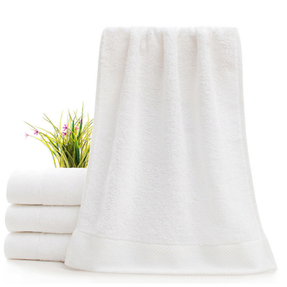 Premium Satin Jacquard Pattern Cotton Hand Towel 4