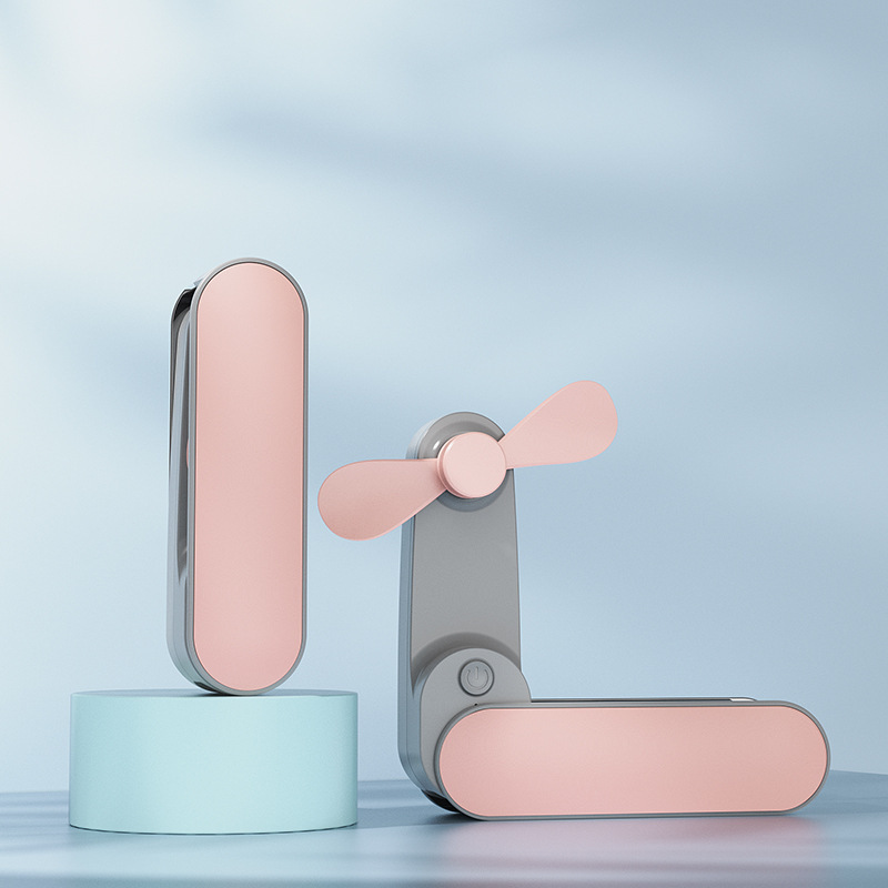USB Mini Handheld Folding Fan 5