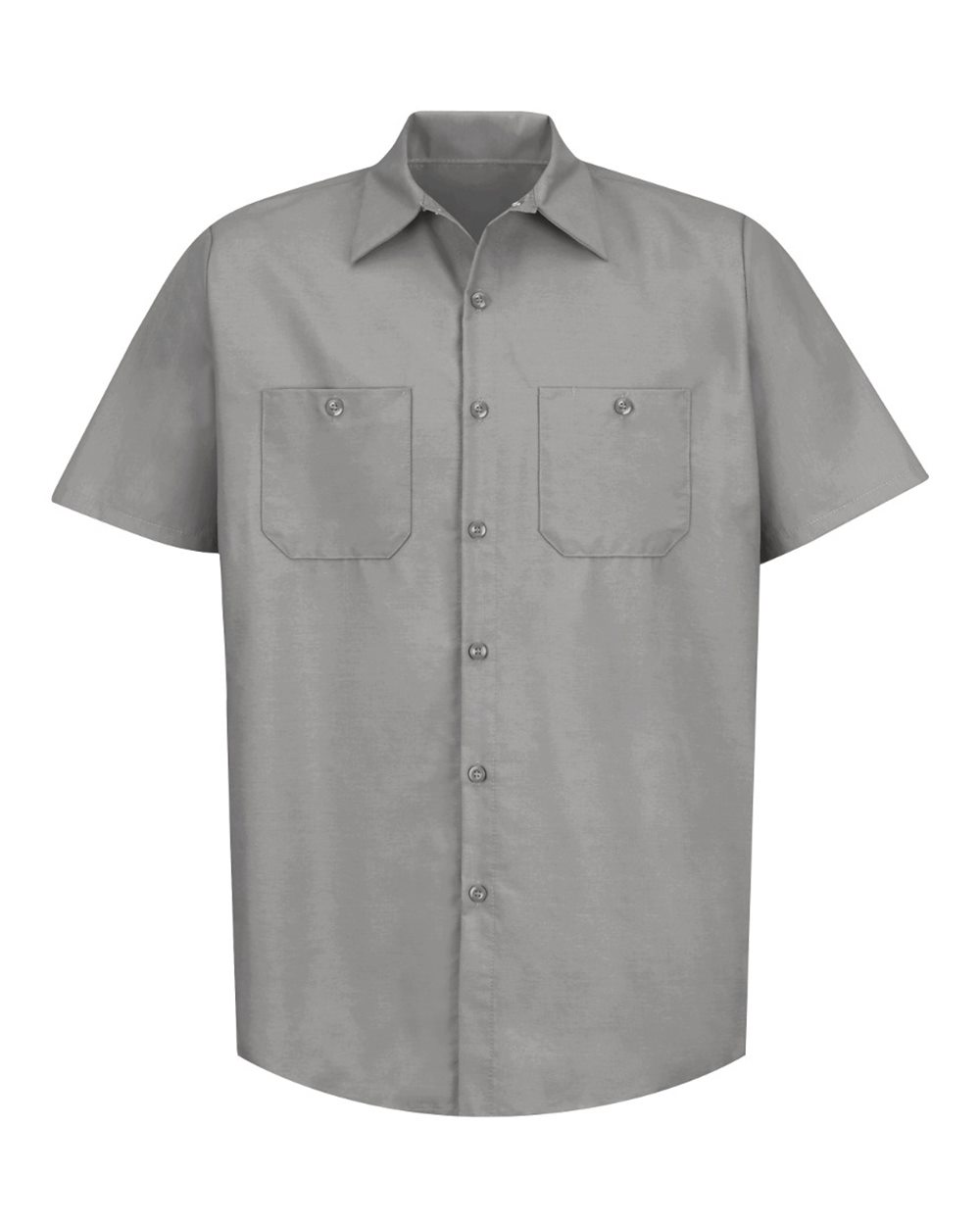 Men's Tall Industrial Short Sleeve Work Shirt - SP24T 58