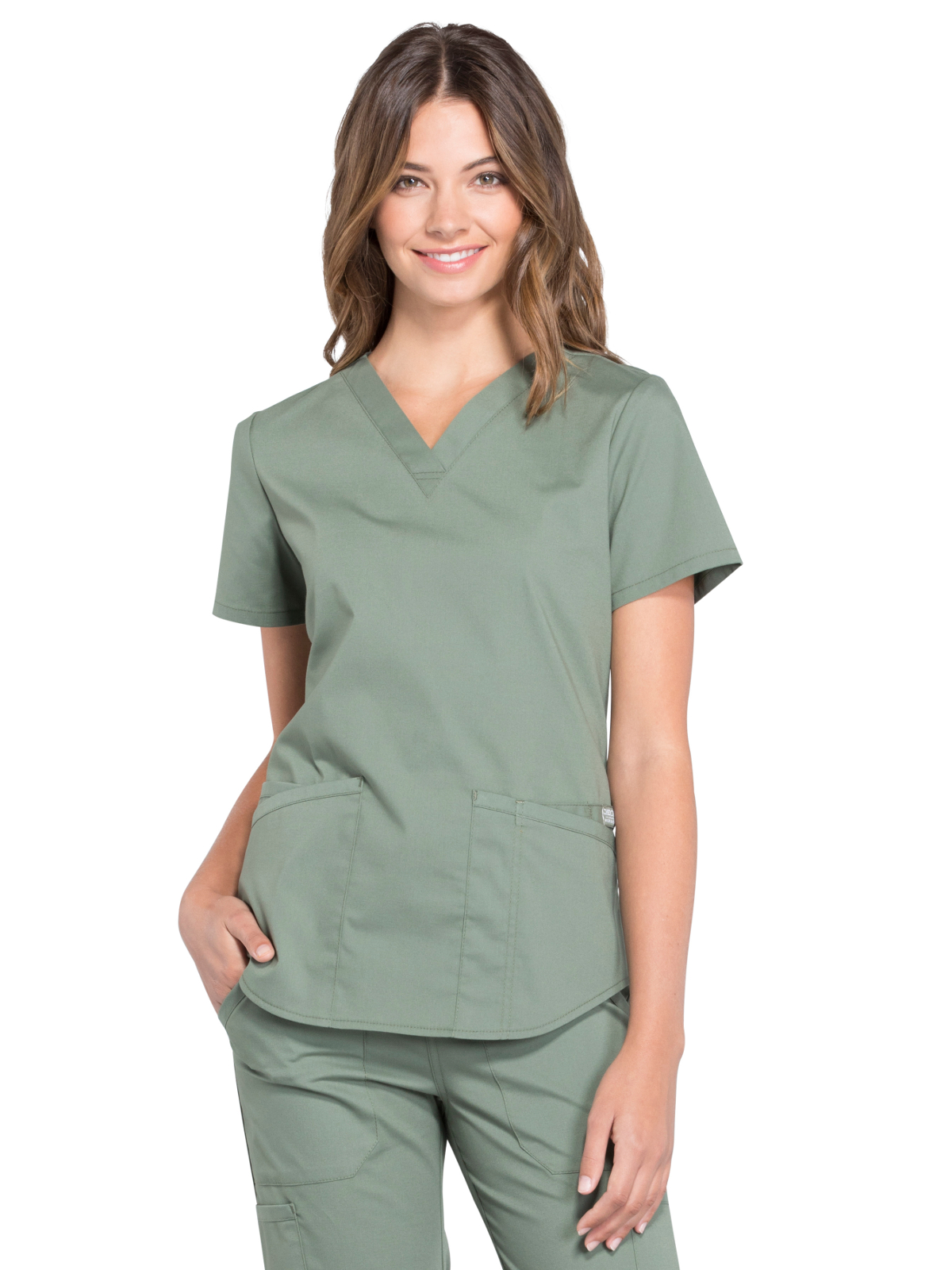 Cherokee - Workwear Professionals - Women's V-Neck Top
