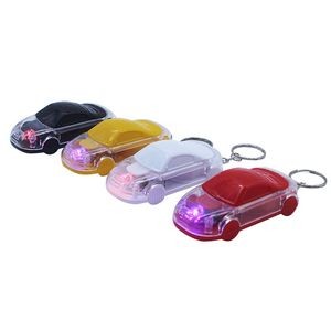 Unique Car Shaped Bottle Opener Keychain With LED Light 20