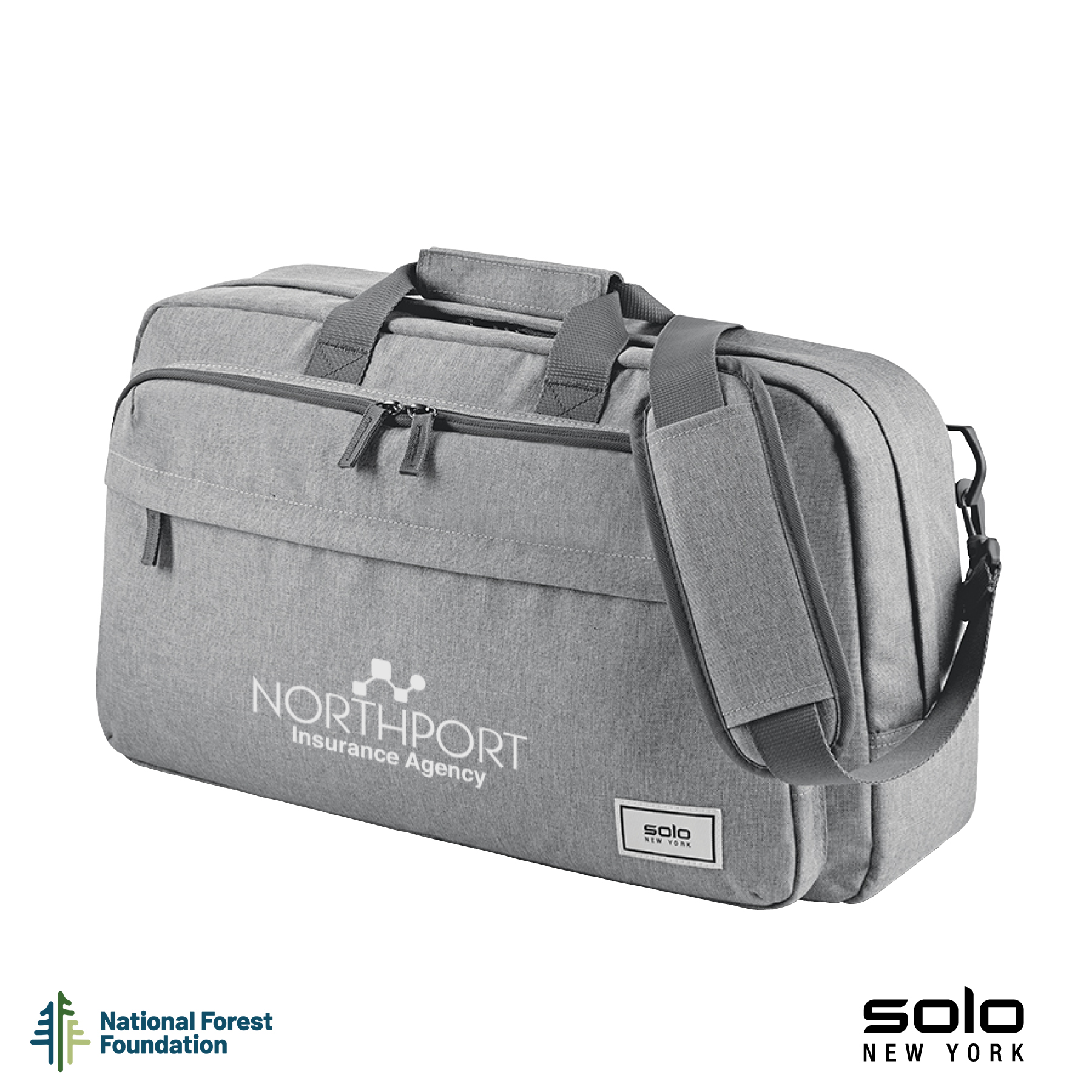 Solo New York Re:move Duffel 13