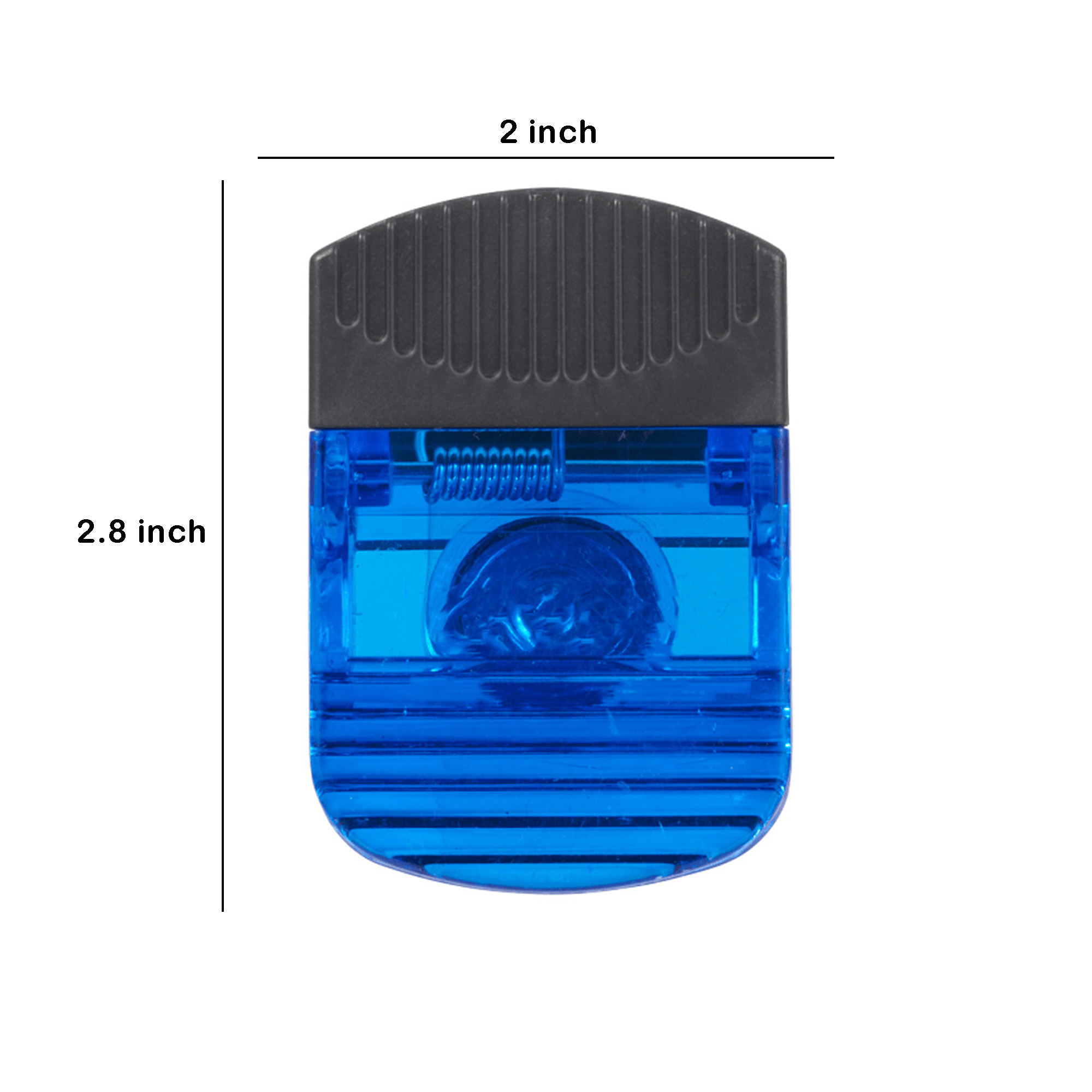 MOQ 50 Personalized Magnetic Desk Clip 3