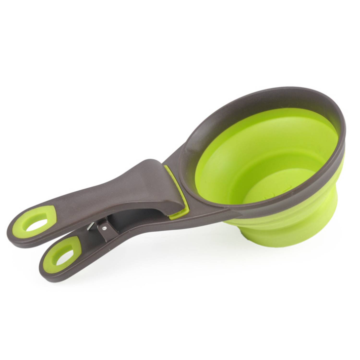 4oz Collapsible Pet Measuring Cup w/ Clip 6