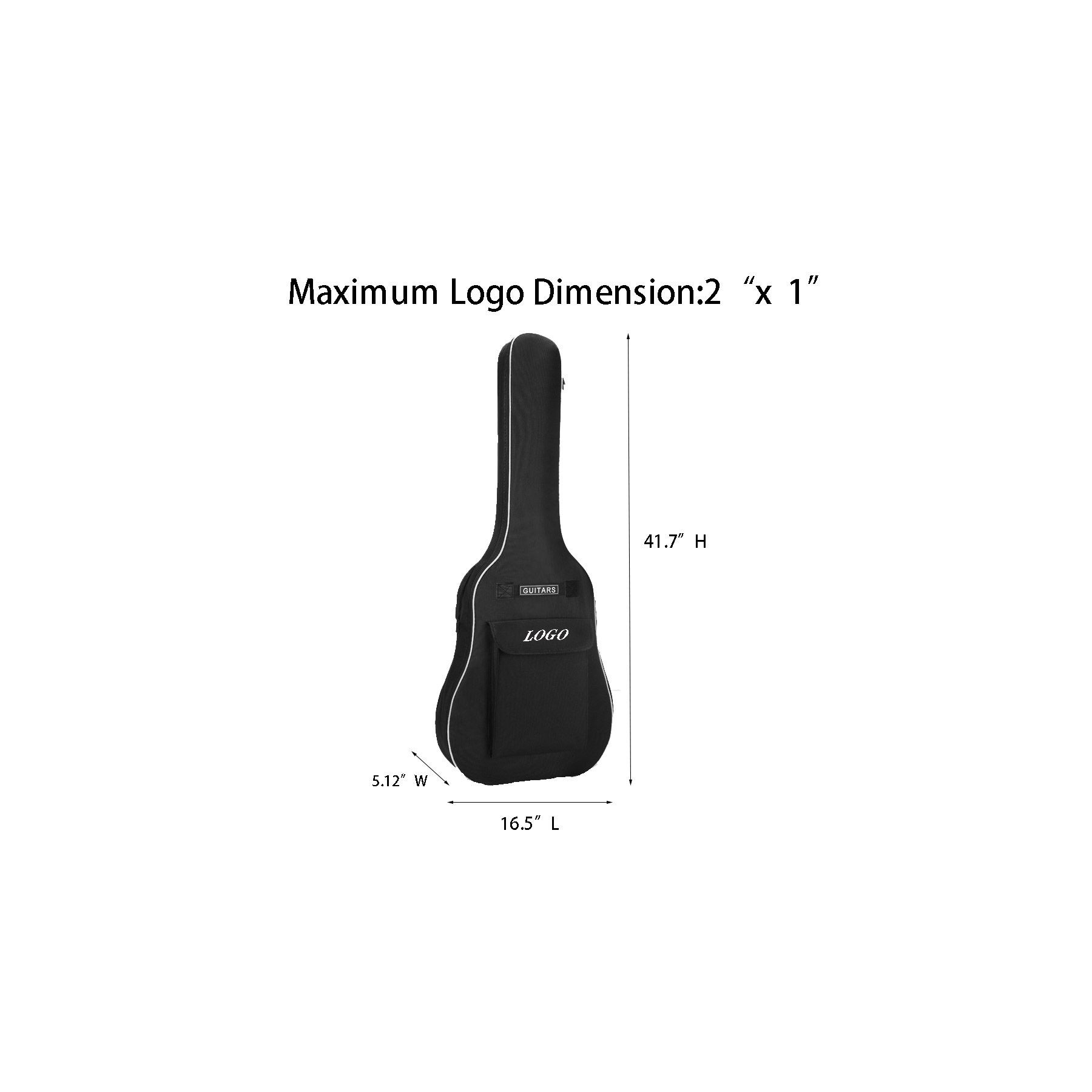 41 Inch Guitar Bag 2