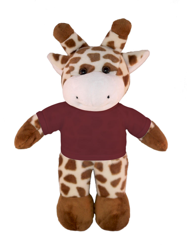 Giraffe with Tee 10