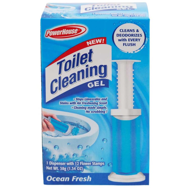 Toilet Cleaning Gel Ocean Scent 2