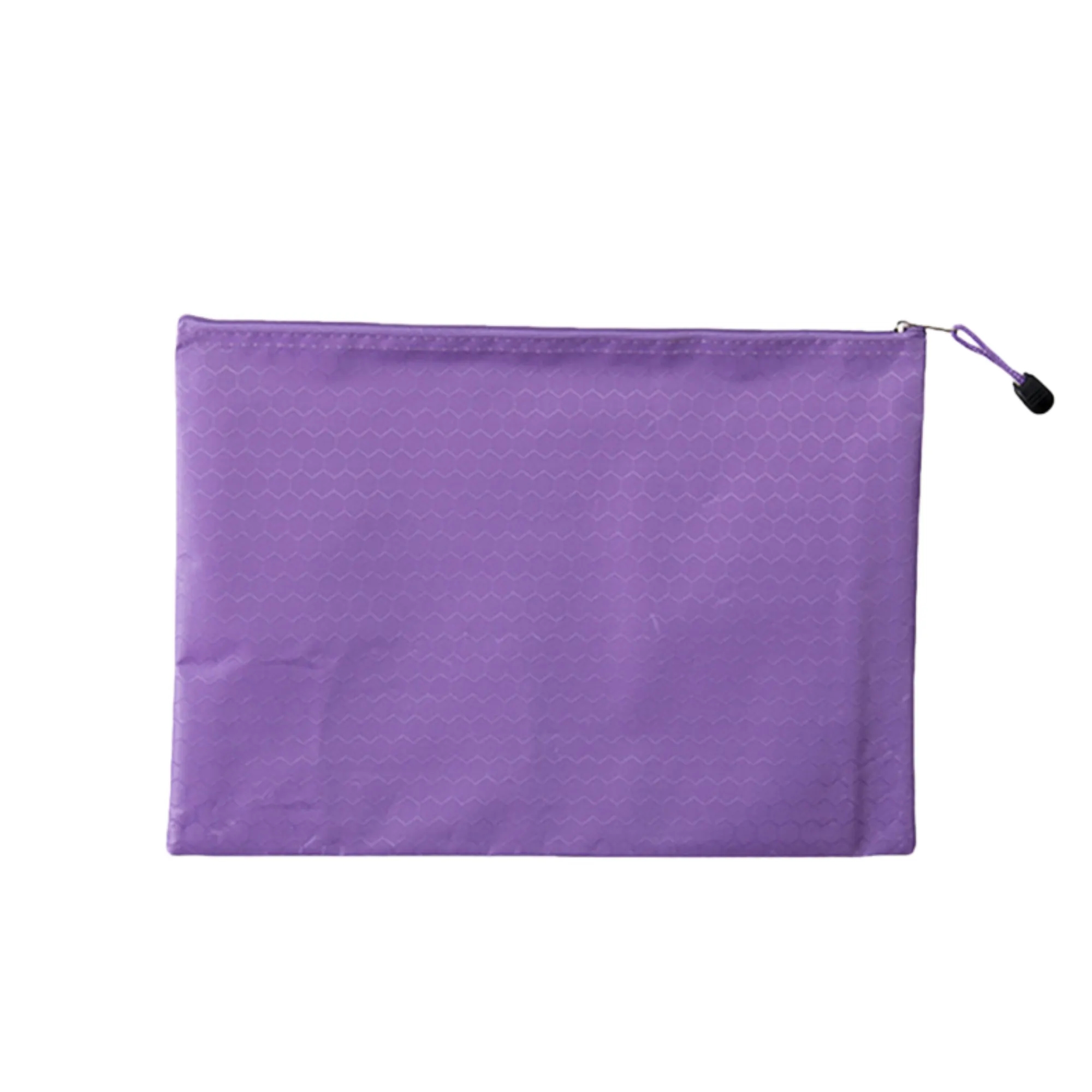Waterproof Oxford Football Pattern Zipper File Bag 7