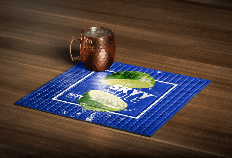Bar Impressions Mat 14" x 14" 13