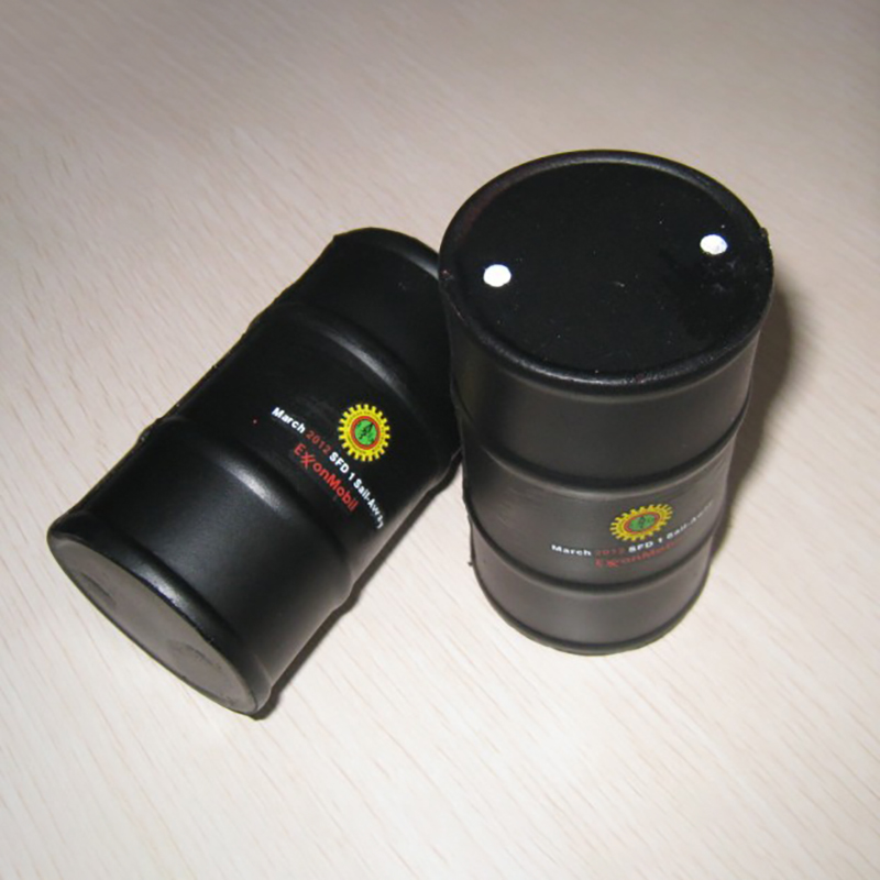 Oil Drum Shape Squeeze Toy Stress Reliever 2