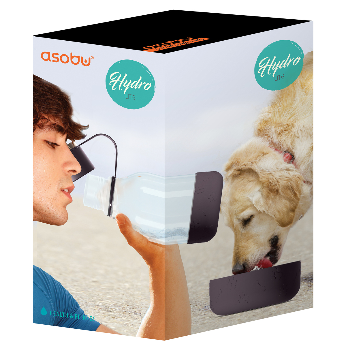 50 oz Asobu Dog Bowl Bottle Lite 10
