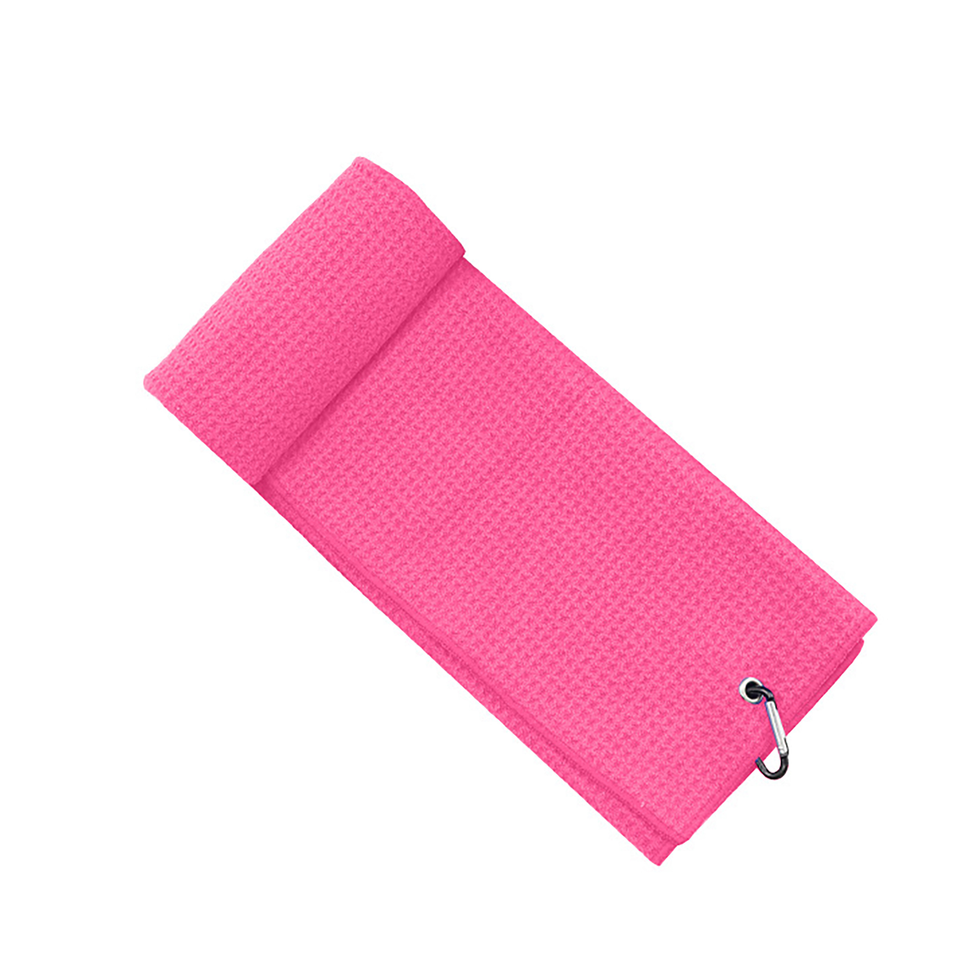 Soft Golf Towel Outdoor Sports Fitness Band Metal Buckle 17