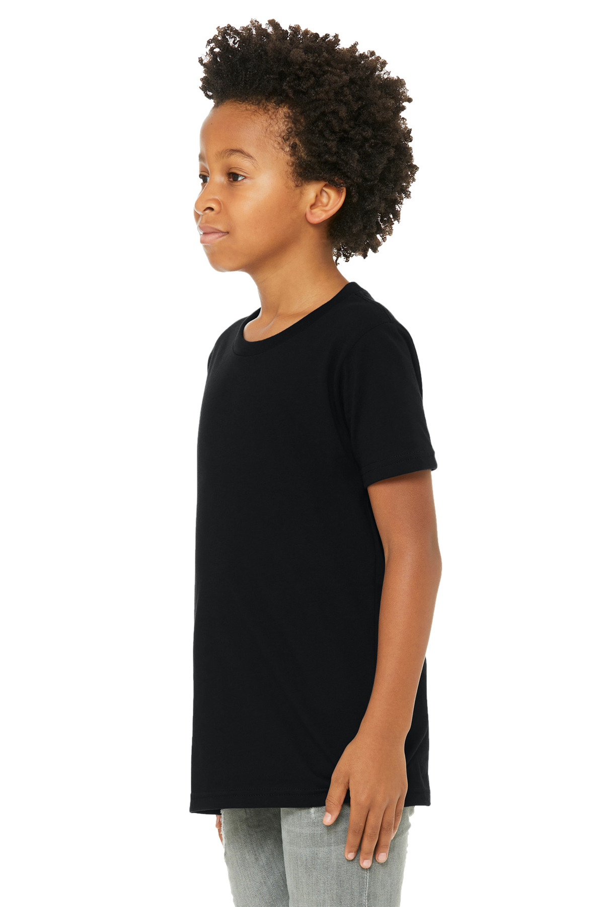 BELLA+CANVAS Youth Jersey Short Sleeve Tee. BC3001Y 142
