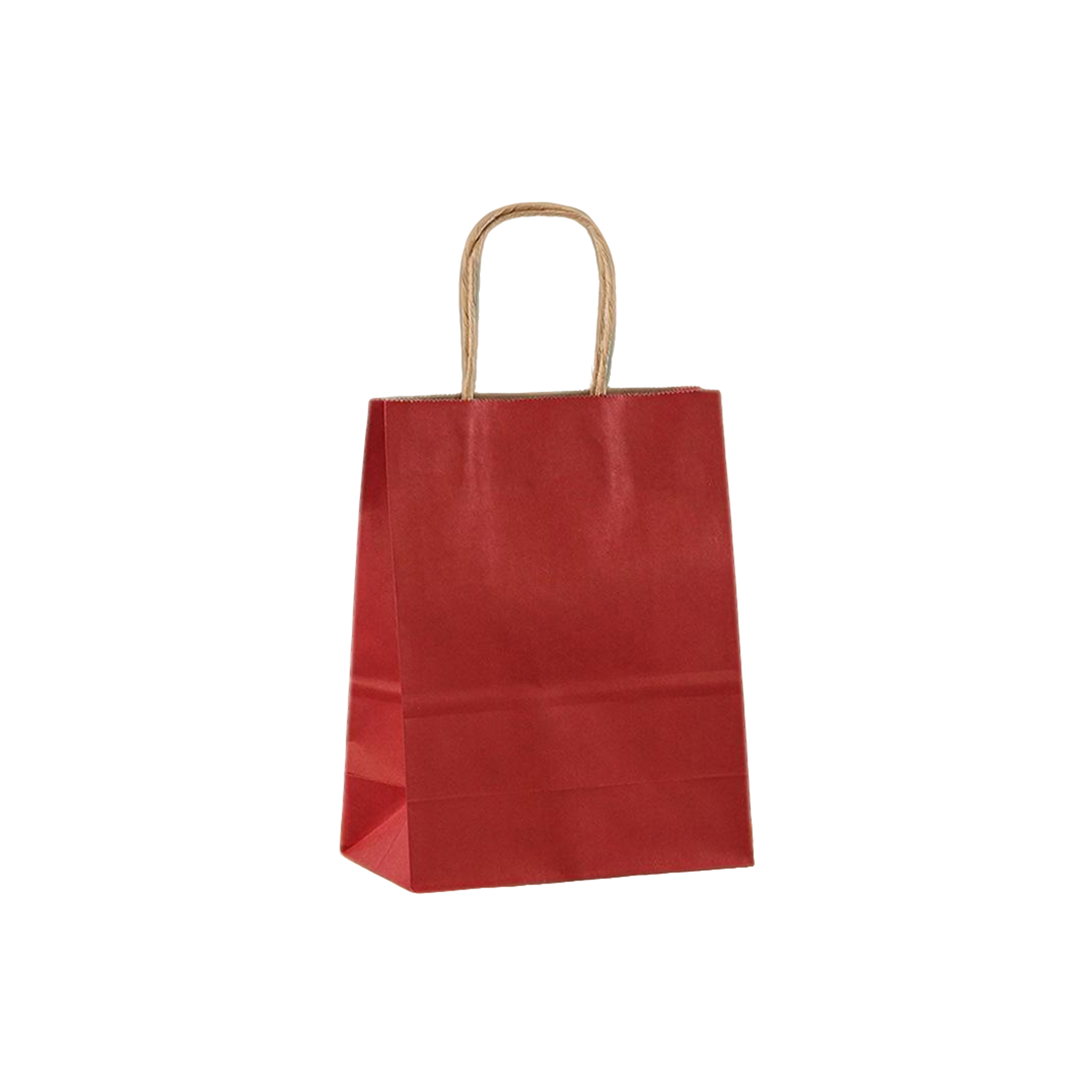 Eco Kraft Paper Shopping Bag With Twisted Handle 15