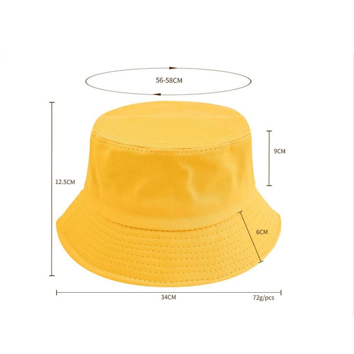 Cotton Bucket Hat 3