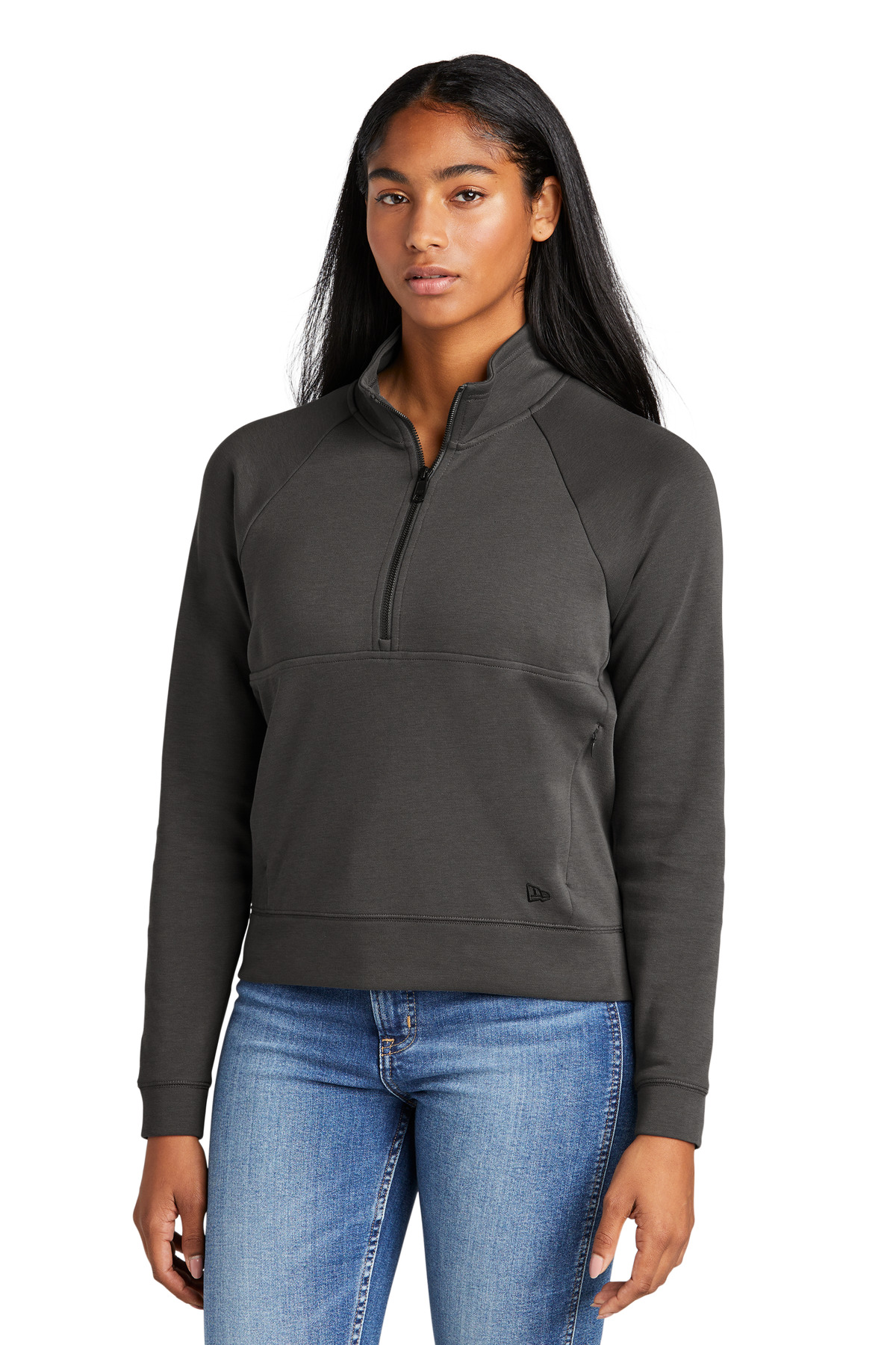 New Era Women's STS 1/2-Zip LNEA541 23