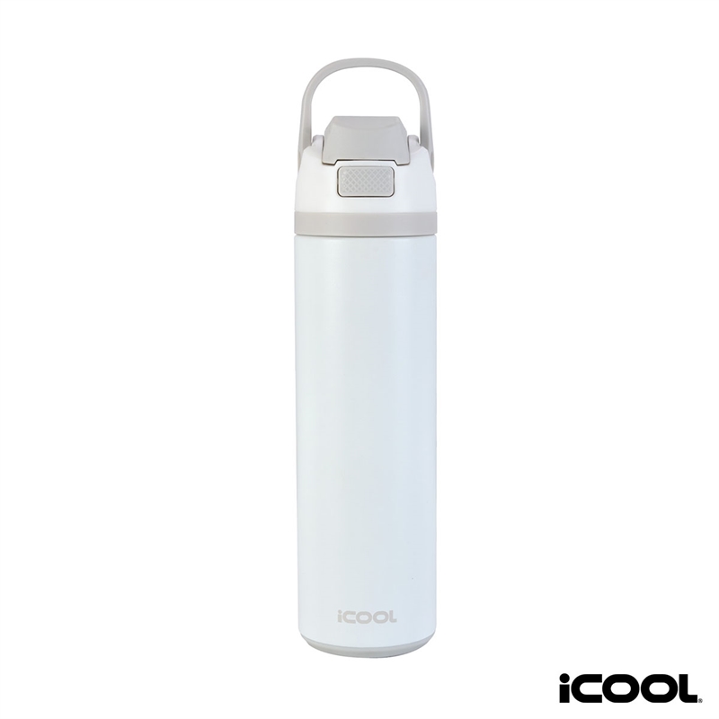 iCOOL® Manitou 24 oz. Double Wall, Recycled Stainless Steel Water Bottle 51