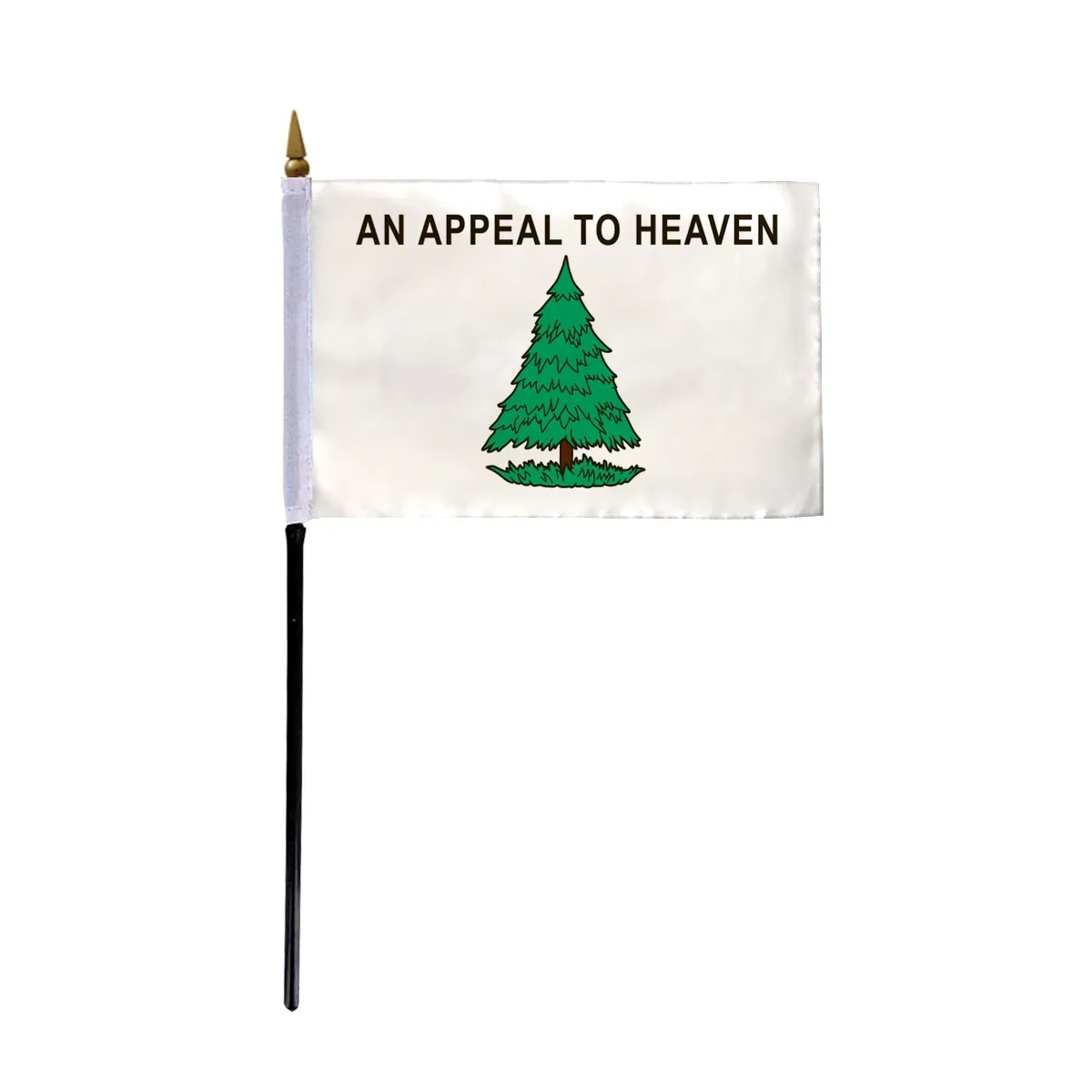 Special Historical Stick Flag - Washington's Cruisers 1