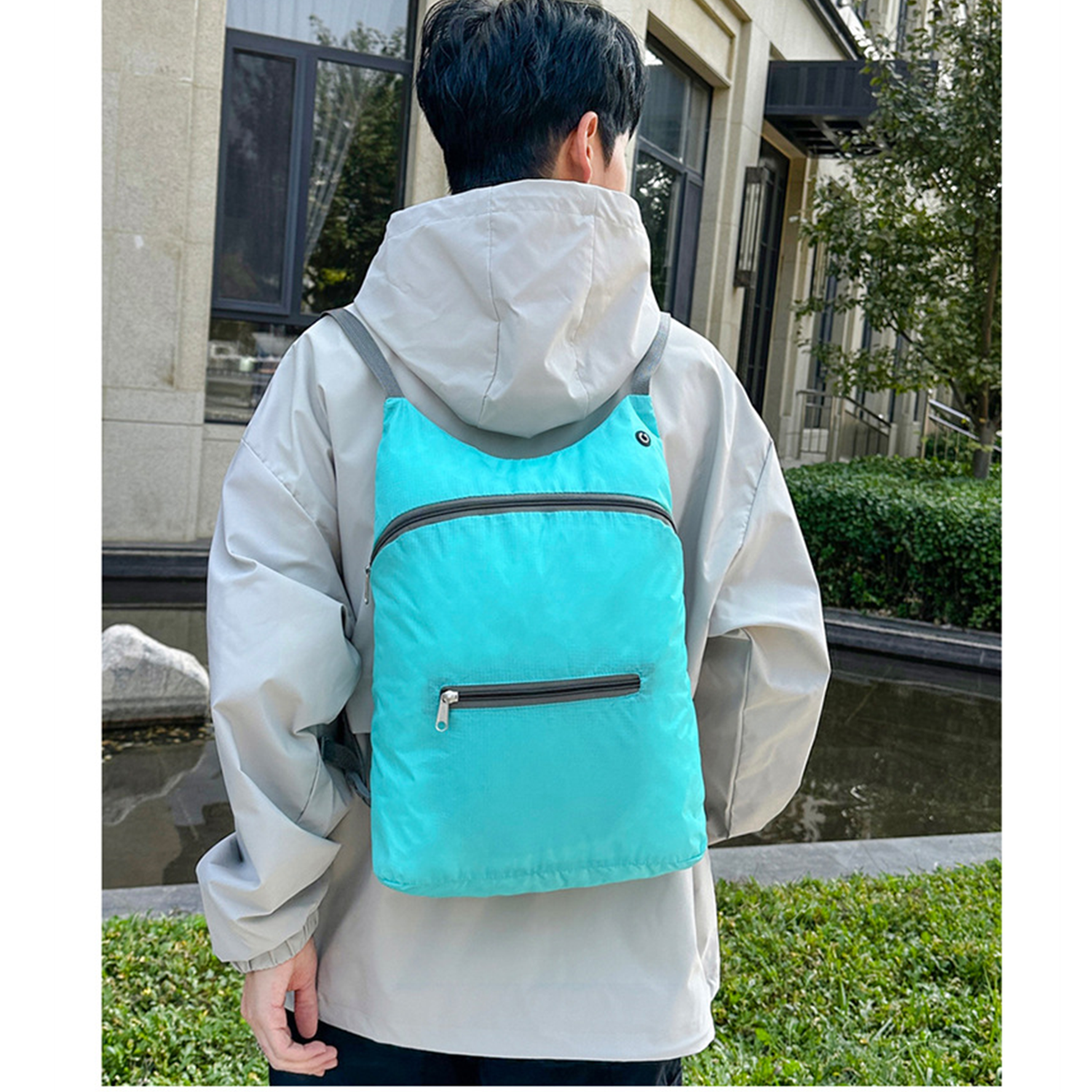 Lightweight Packable Water Resistant Backpack 4
