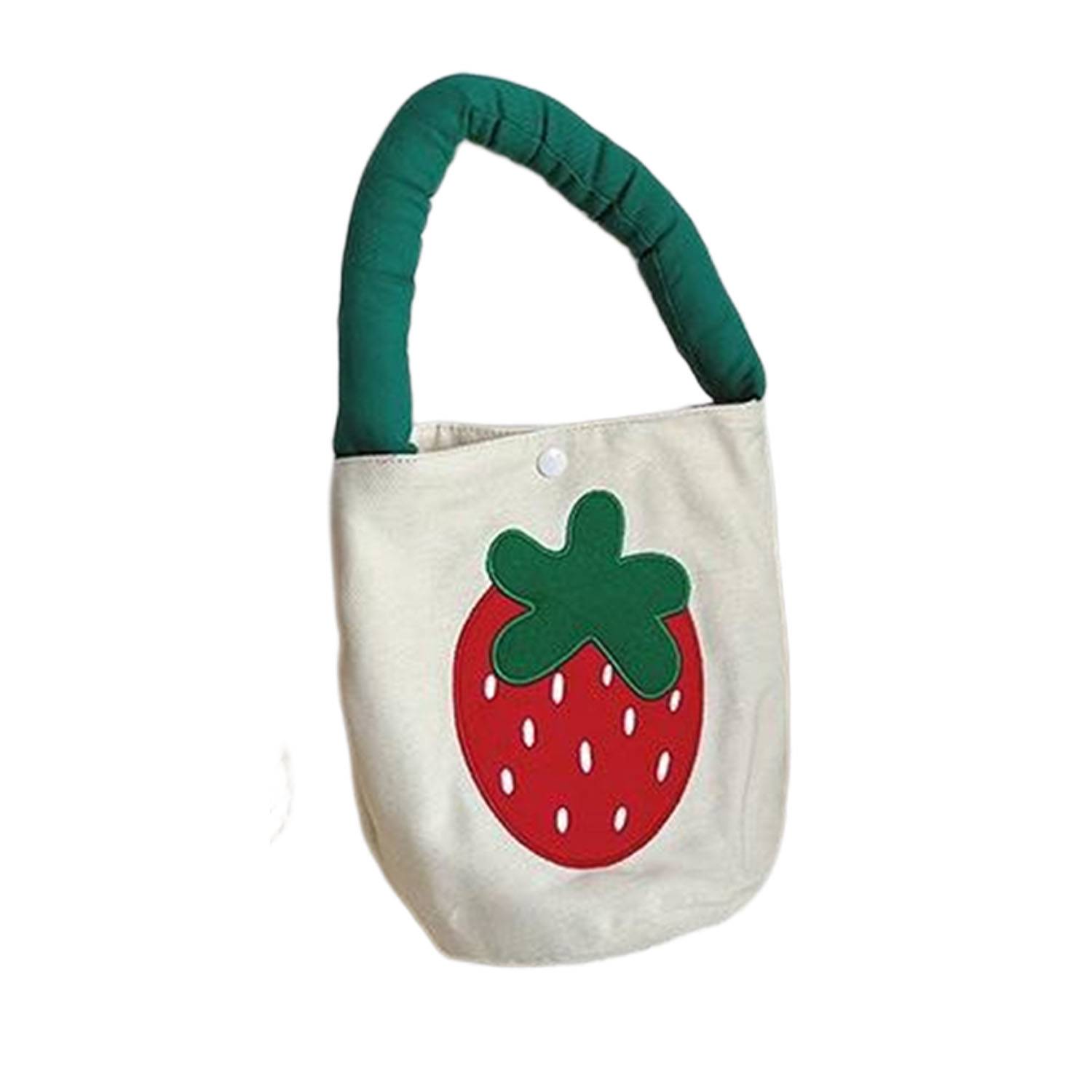 Children Cute canvas handbag, custom tote bag with logo imprint 4